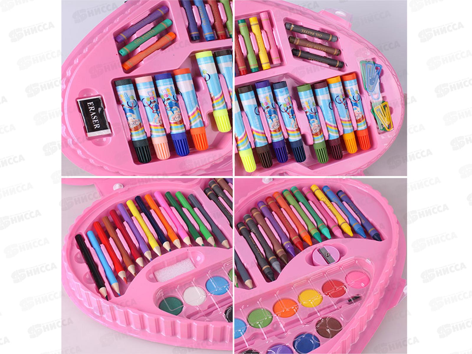 Набор для юного художника  Darvish 72пр.,  DV-12855