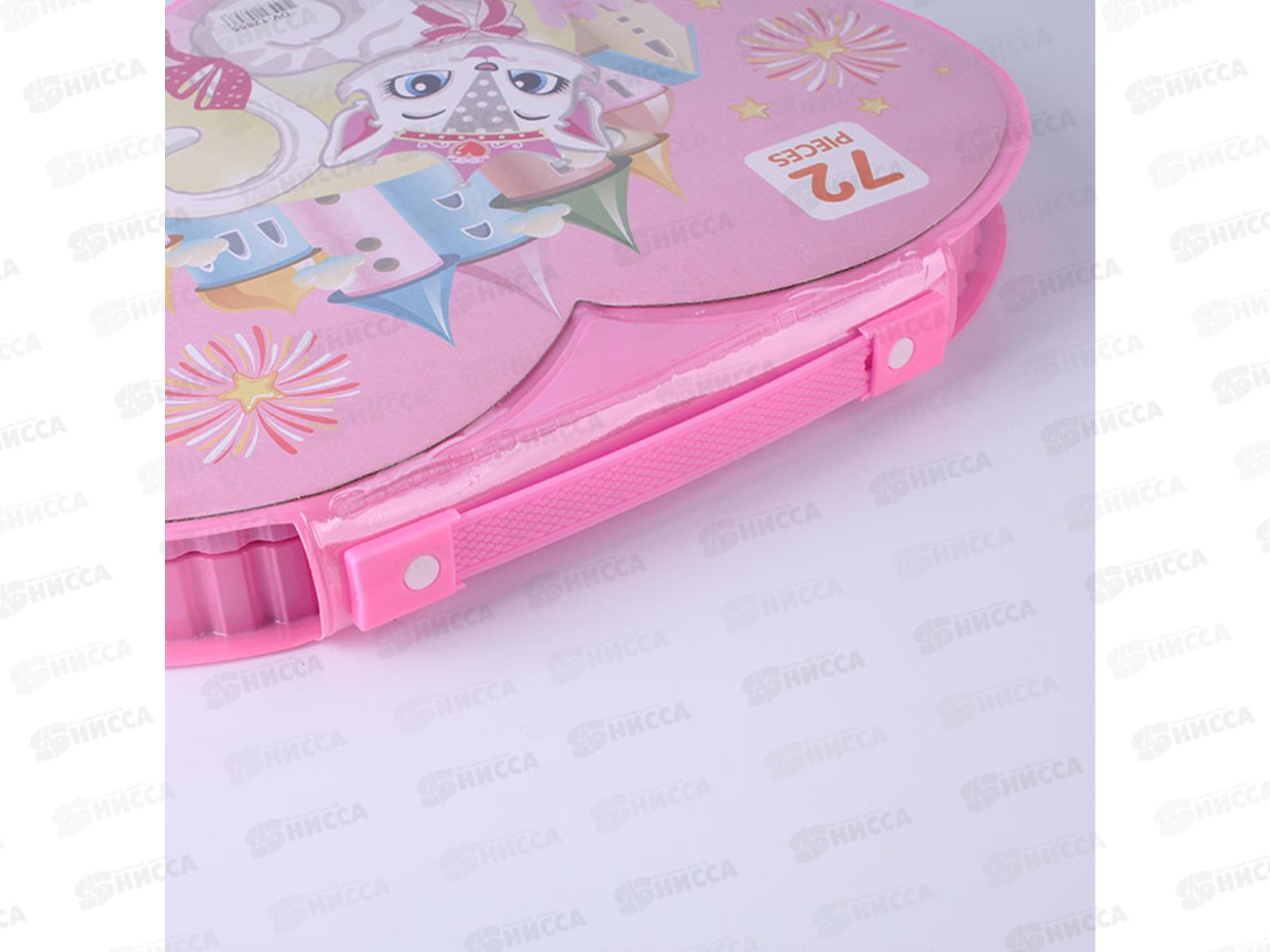 Набор для юного художника  Darvish 72пр.,  DV-12855