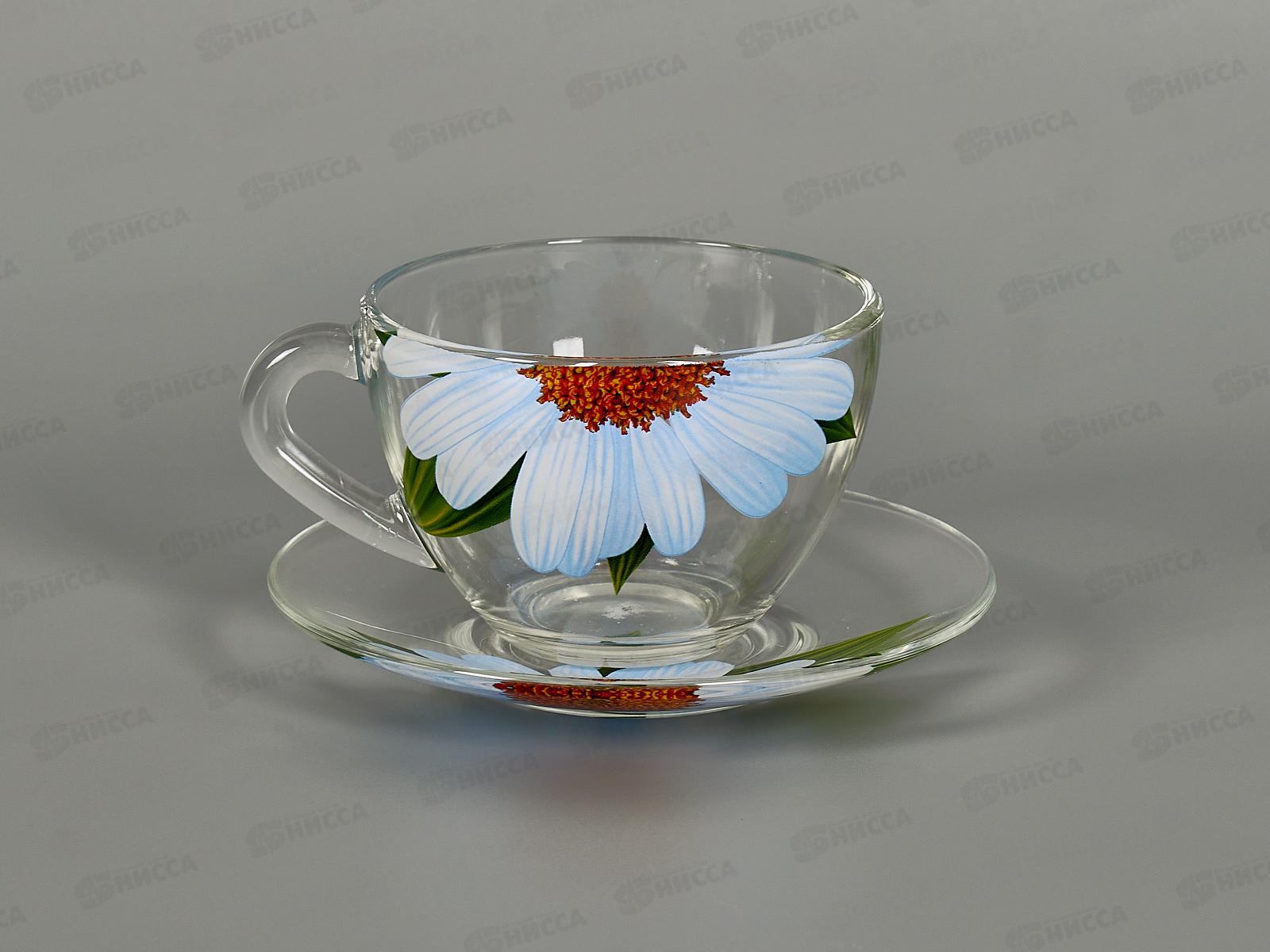 Чайная пара 337-Д Живая природа Ромашка