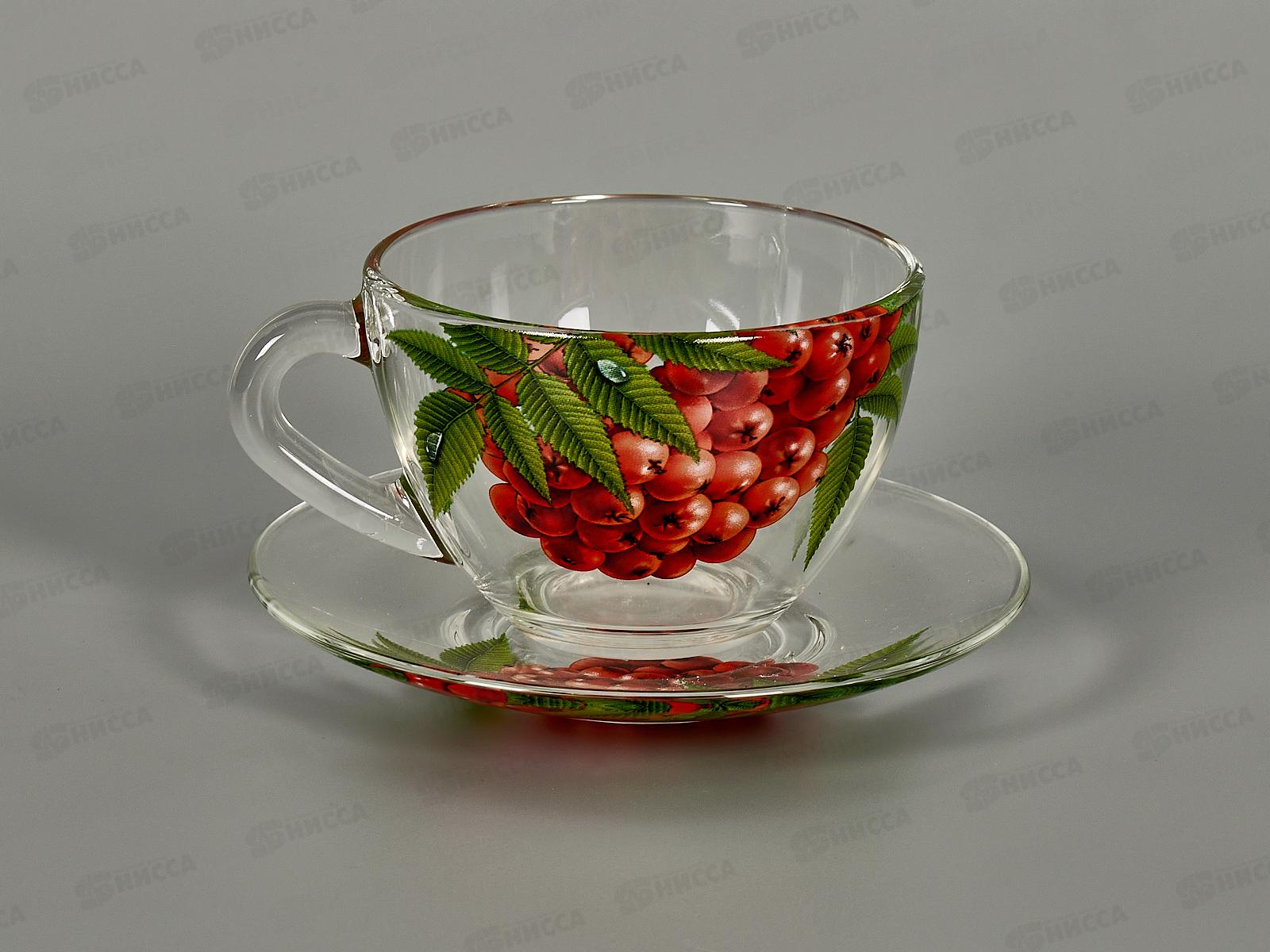 Чайная пара 337-Д Рябинушка