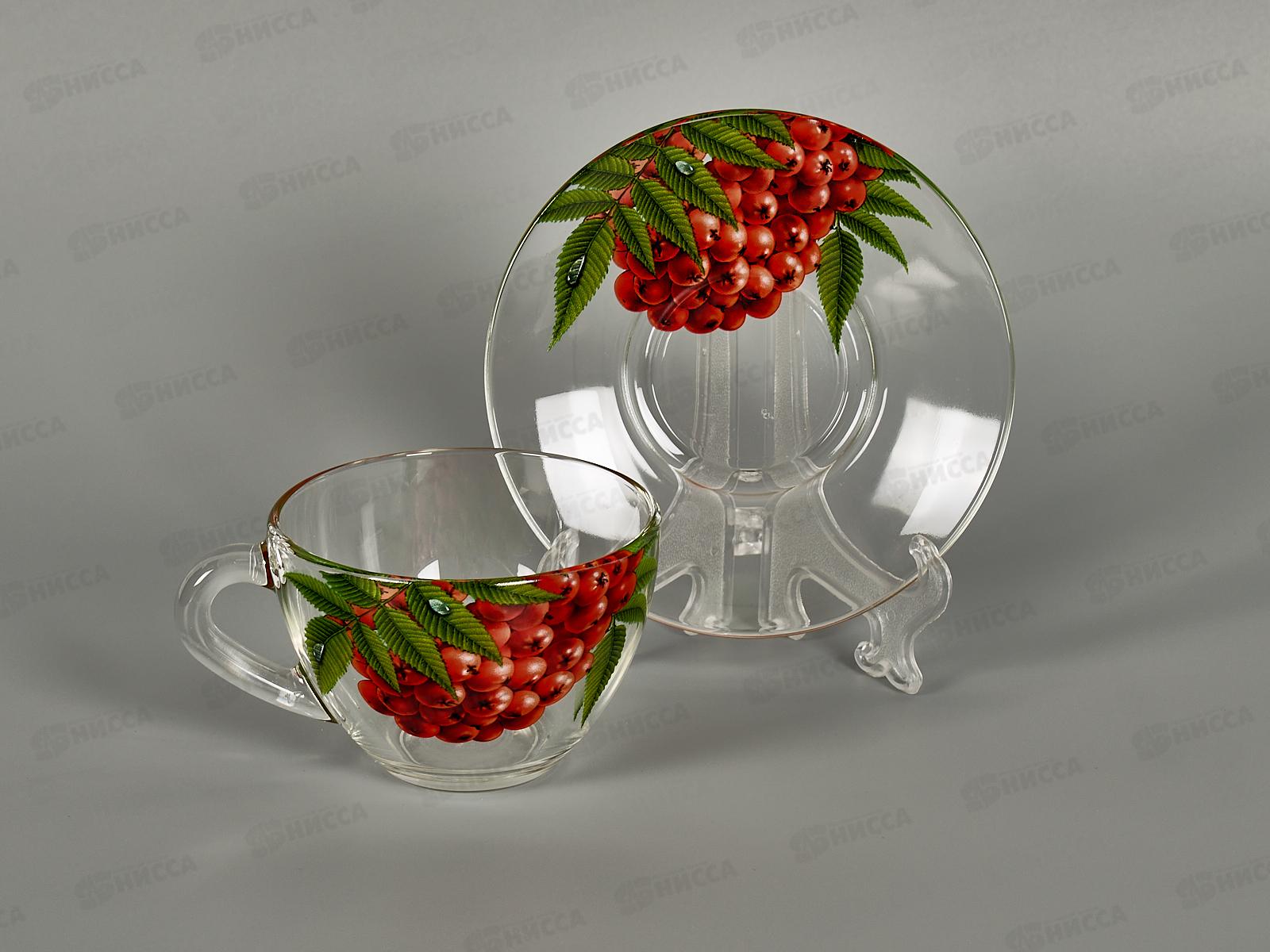 Чайная пара 337-Д Рябинушка