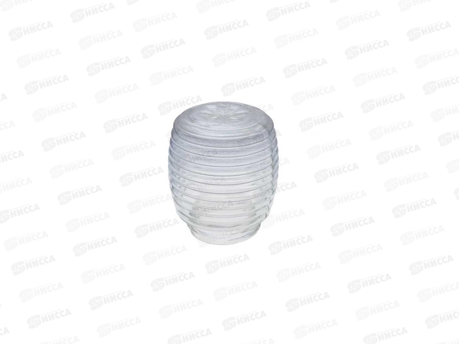 Рассеиватель шар-стекло (прозрачный ) 62-001-А85 &quotБочонок&quot TDM 0032 *6