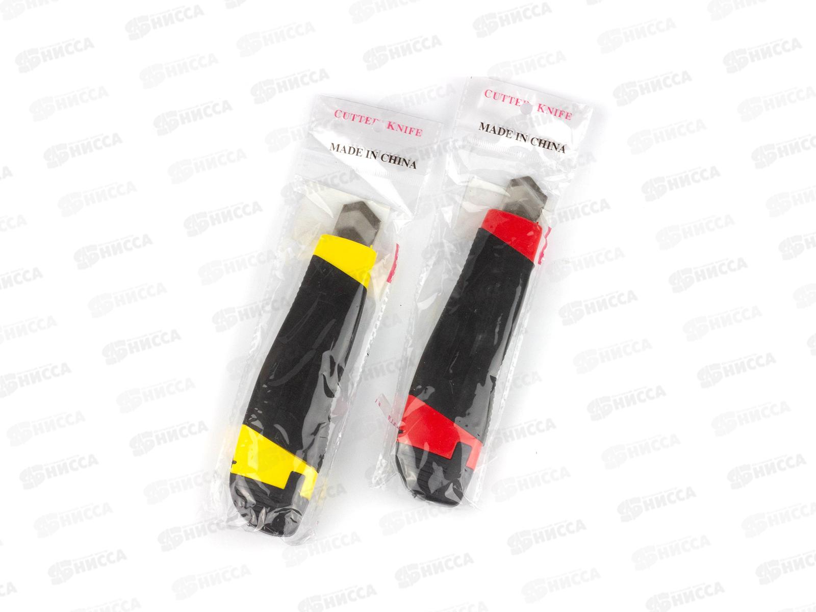 Нож канц. Alingar 18мм с метал. напр. AL6653*90