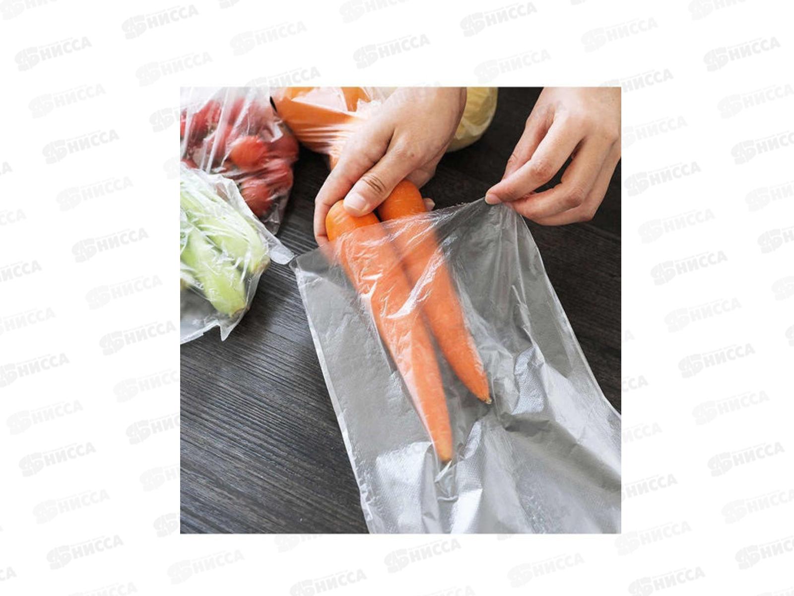 Пакет фасовочный  ПНД 24*37 17мкм в рулоне 500шт цена за уп!!!*1/20