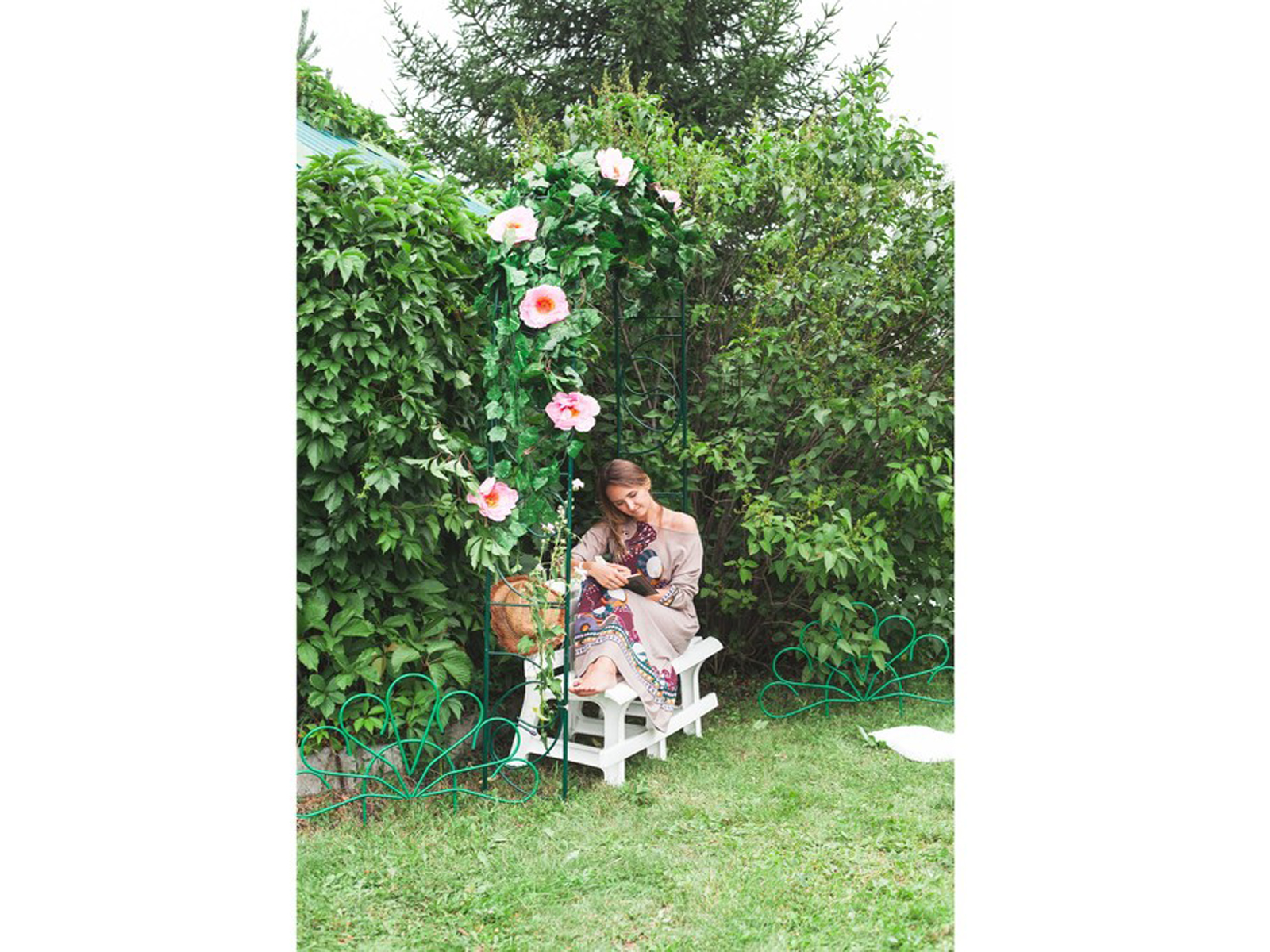 Арка садовая &quotУзор-1&quot разборная