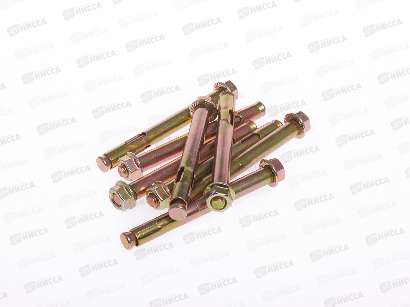 Анкерный болт с гайкой 10*95  50штук, СВФС