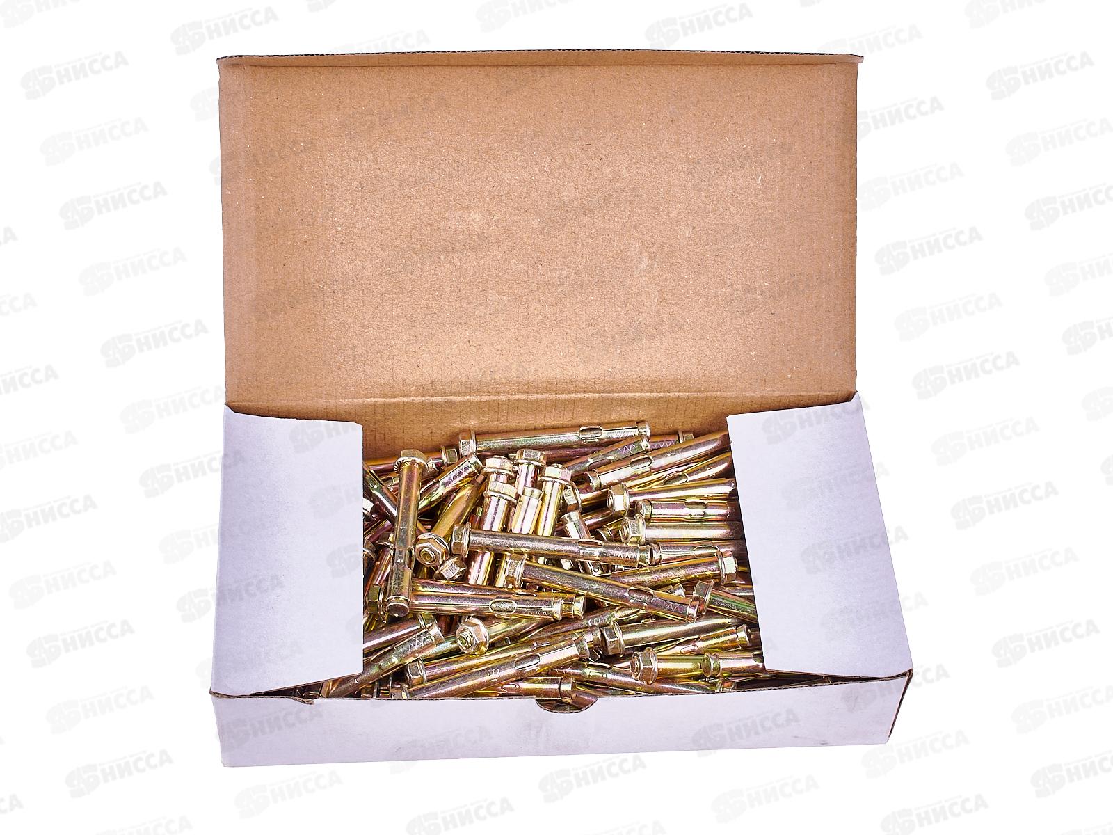 Анкерный болт с гайкой  8*65  100штук, СВФС