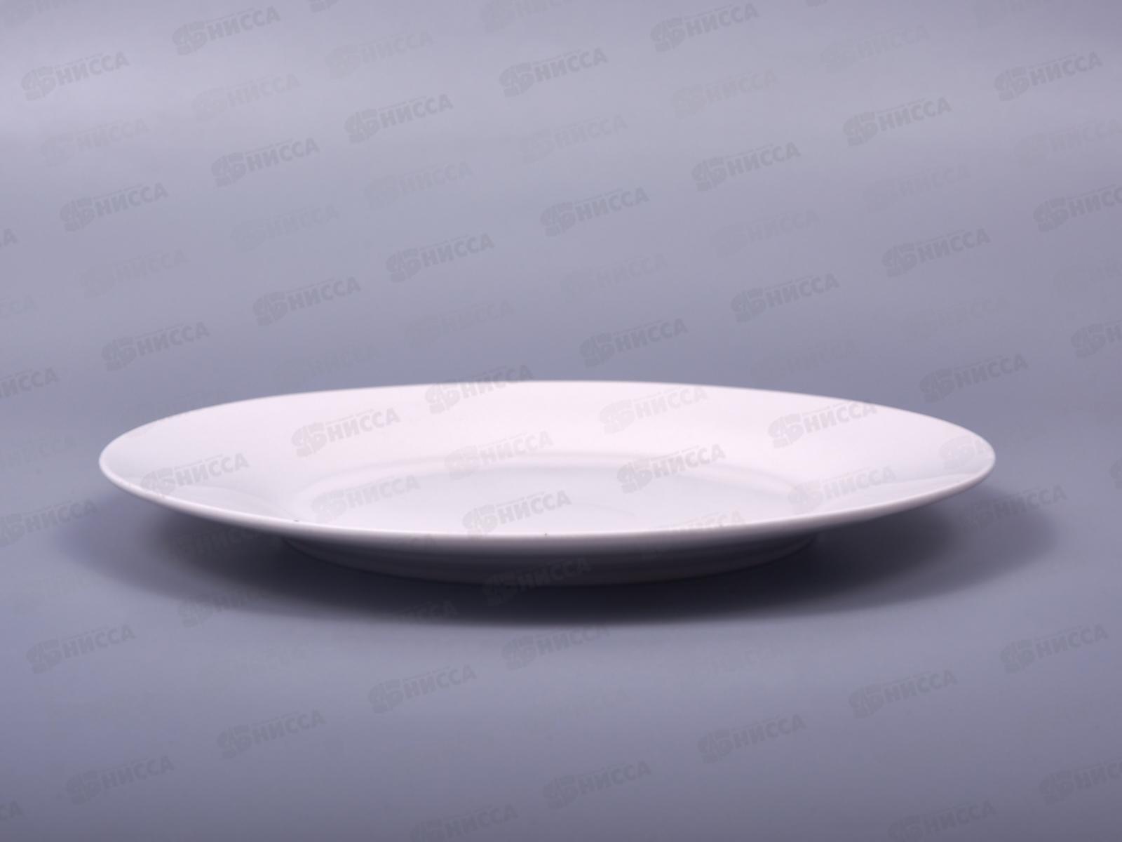Тарелка плоская круглая d-23 12/48 т9-0002