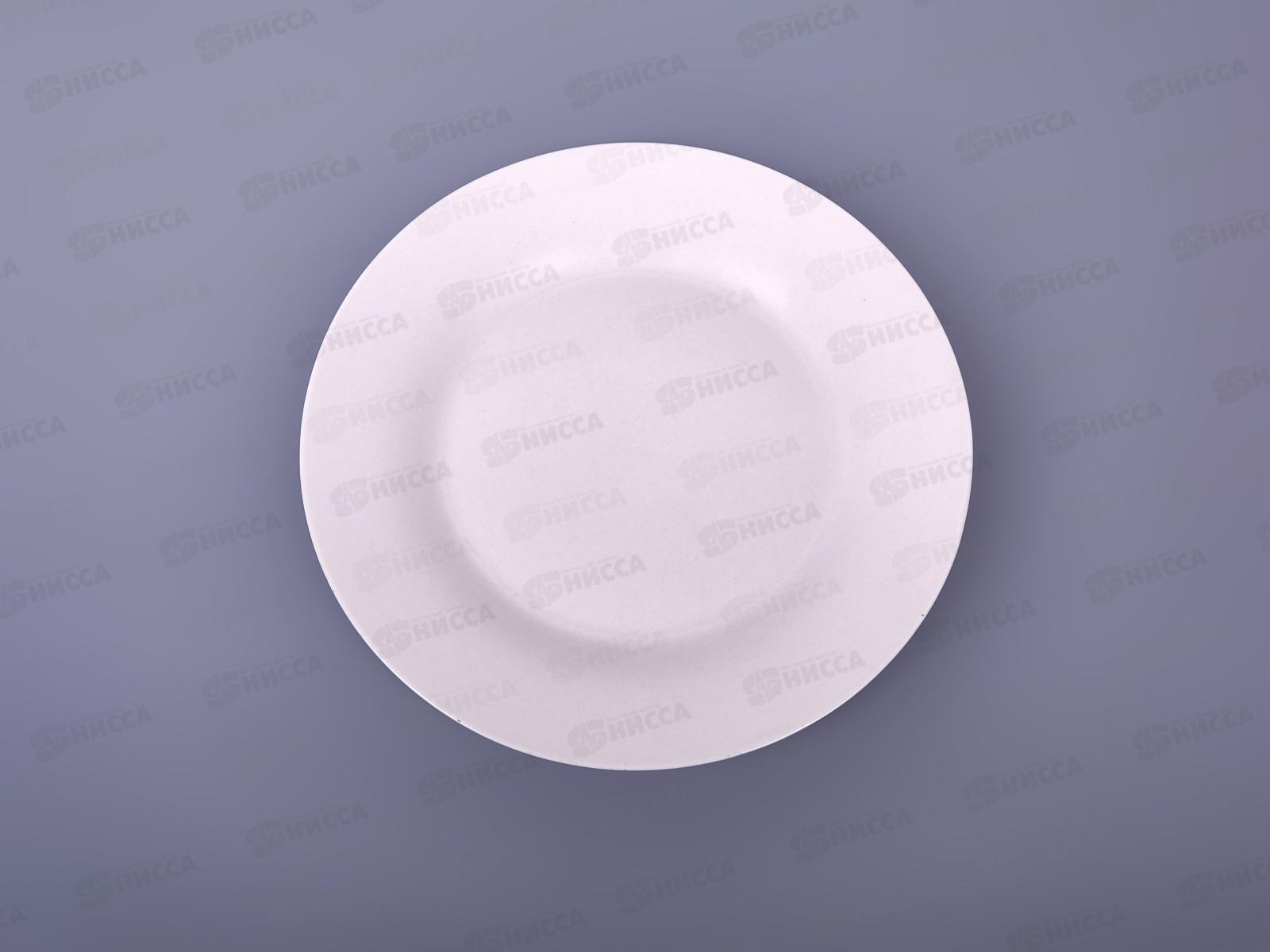 Тарелка плоская круглая d-23 12/48 т9-0002