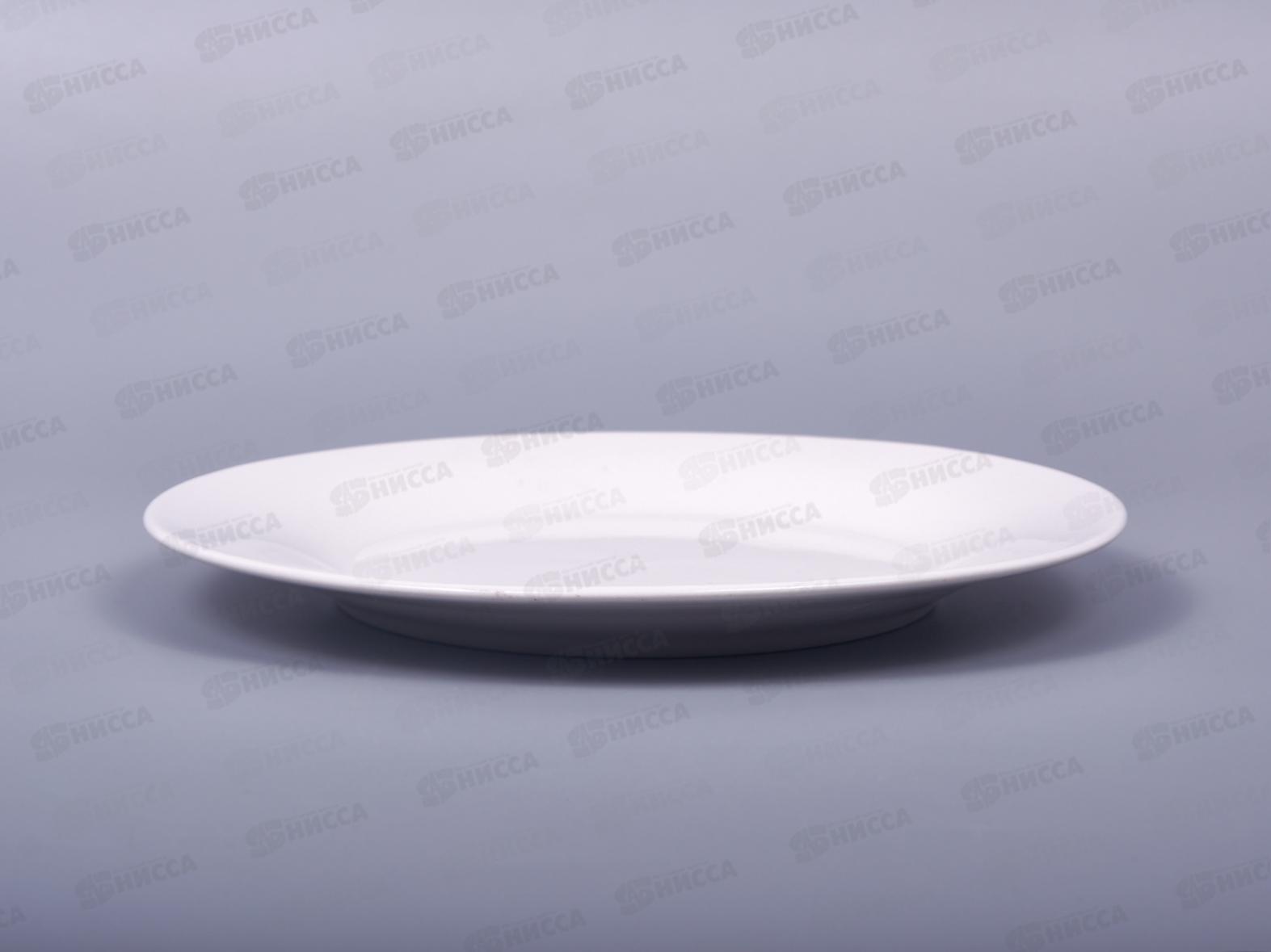 Тарелка плоская круглая d-20 (12/72) т8-0002 белье