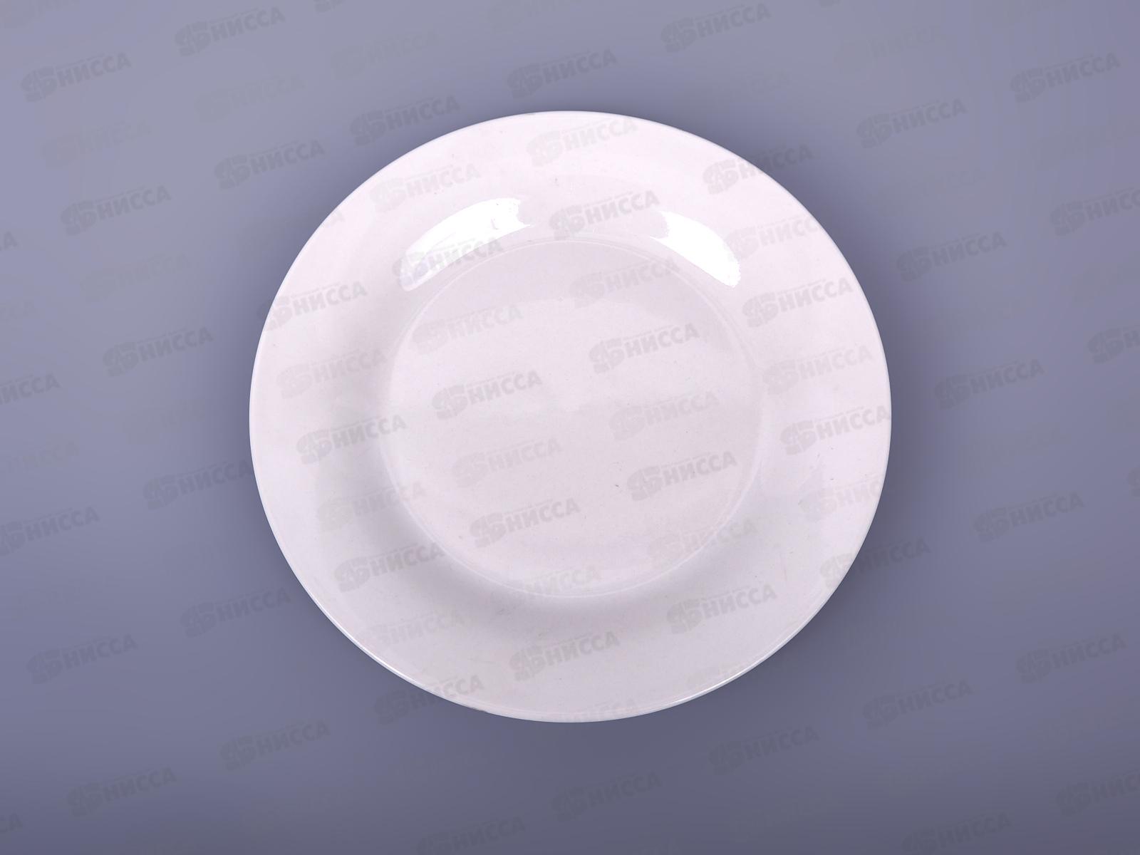 Тарелка плоская круглая d-20 (12/72) т8-0002 белье