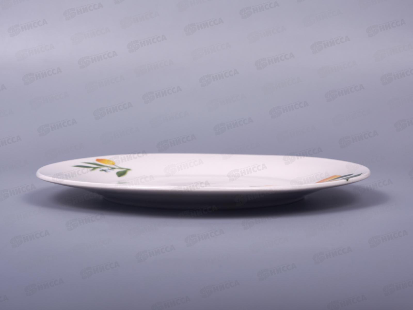 Тарелка плоская круглая d-20 (12/72) т8-3108 Лимоны