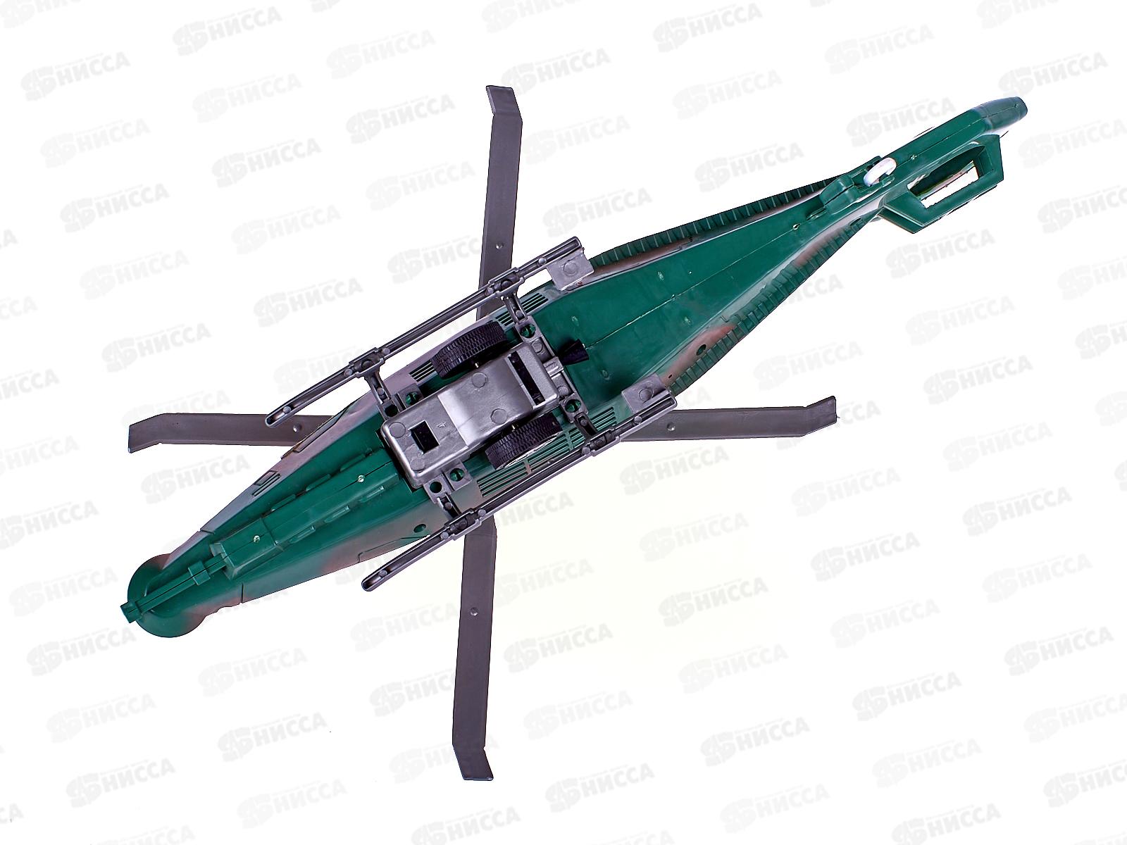 Вертолет 2988 военный пластмассовый (039780)  Ж