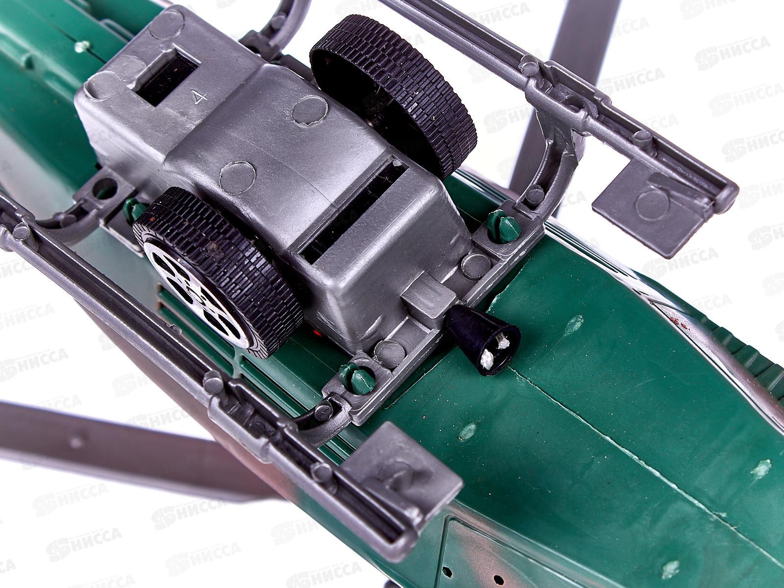 Вертолет 2988 военный пластмассовый (039780)  Ж