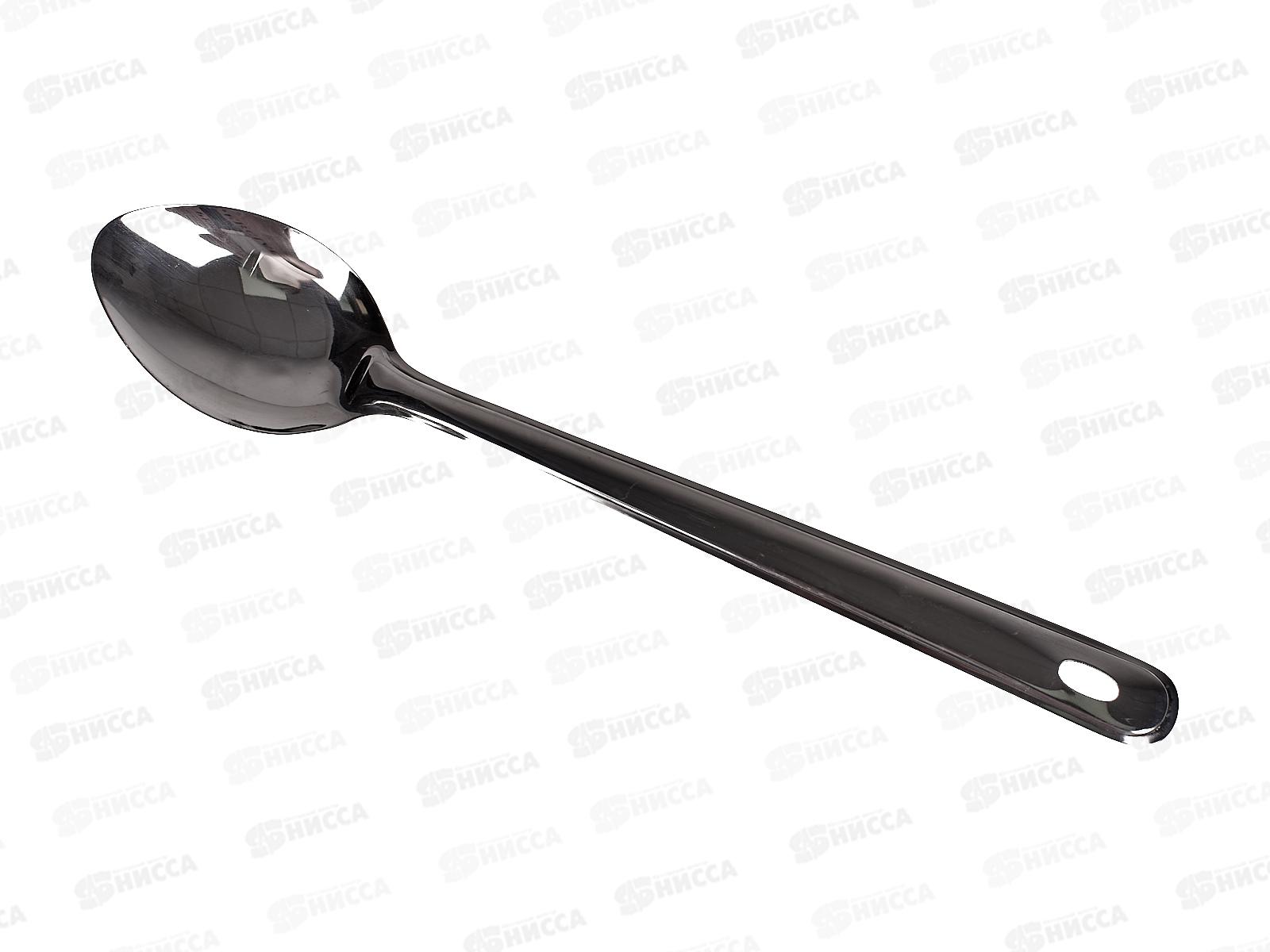 Ложка гарнирная Афина нержавеющая сталь 0038