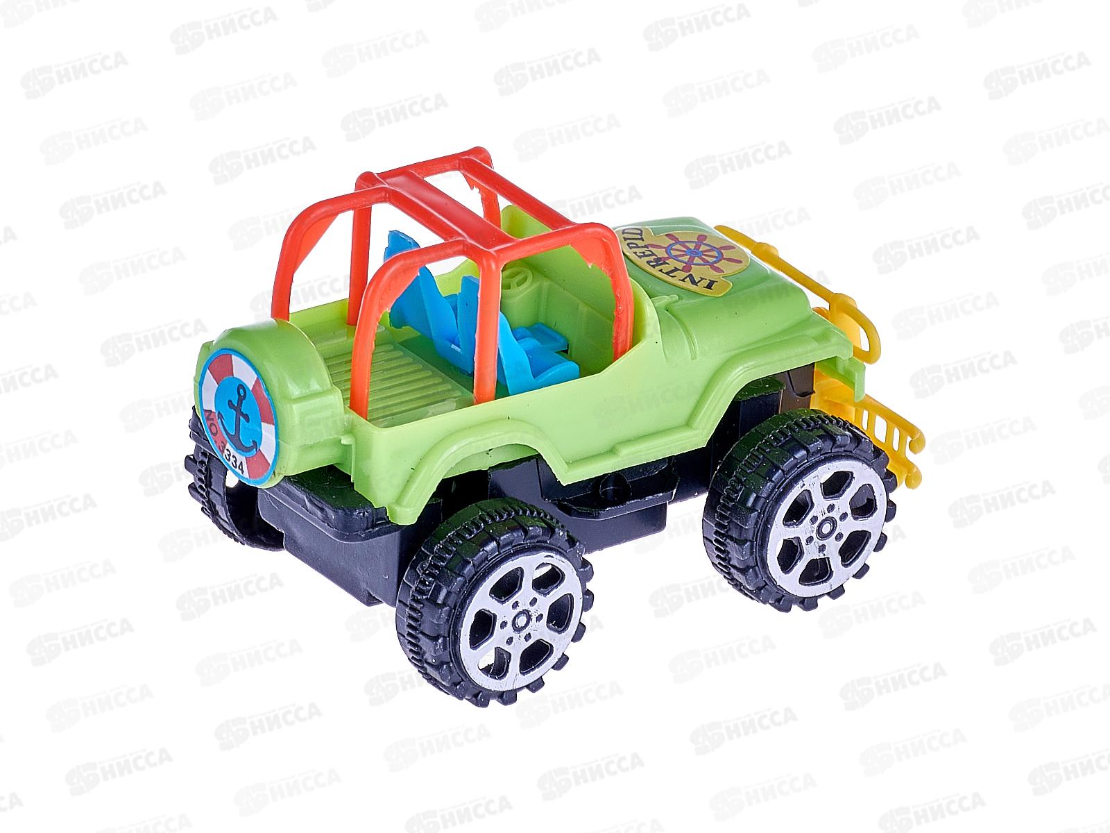 Набор машинок 4шт 3334 инерционных (044300)  Ж