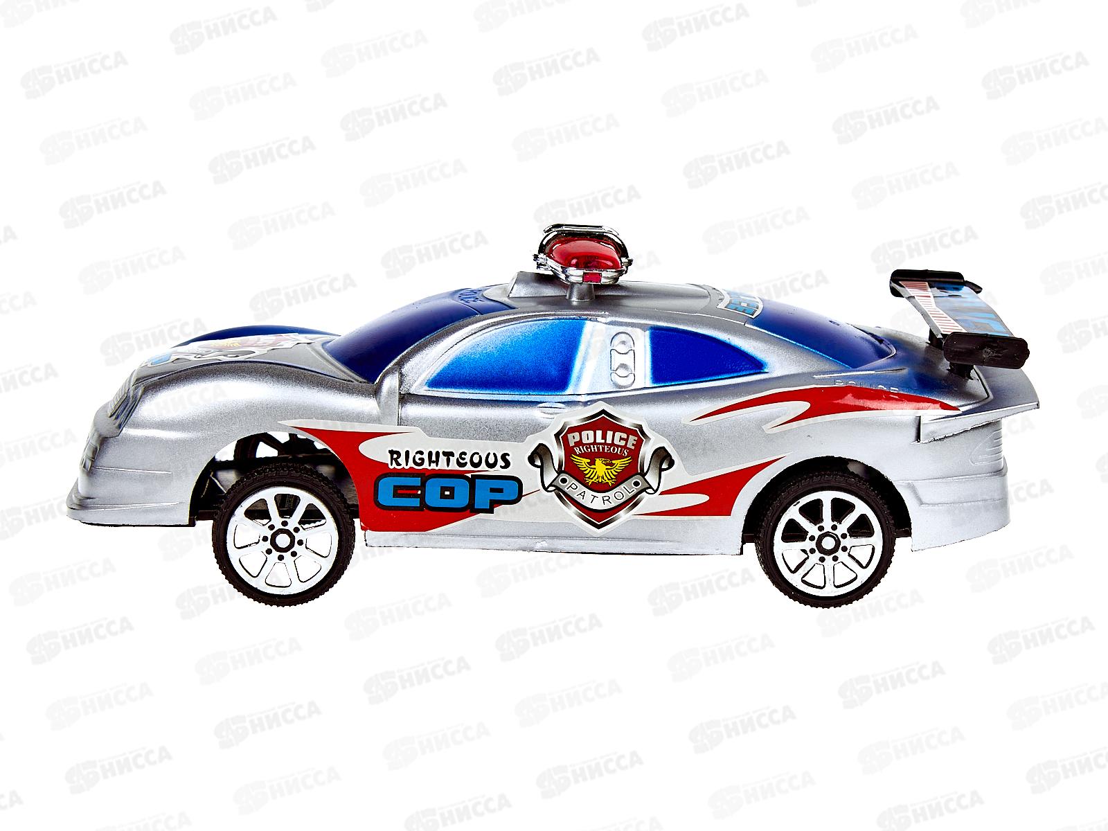 Машинка гонка 0706 полиция инерционная (039798)  Ж