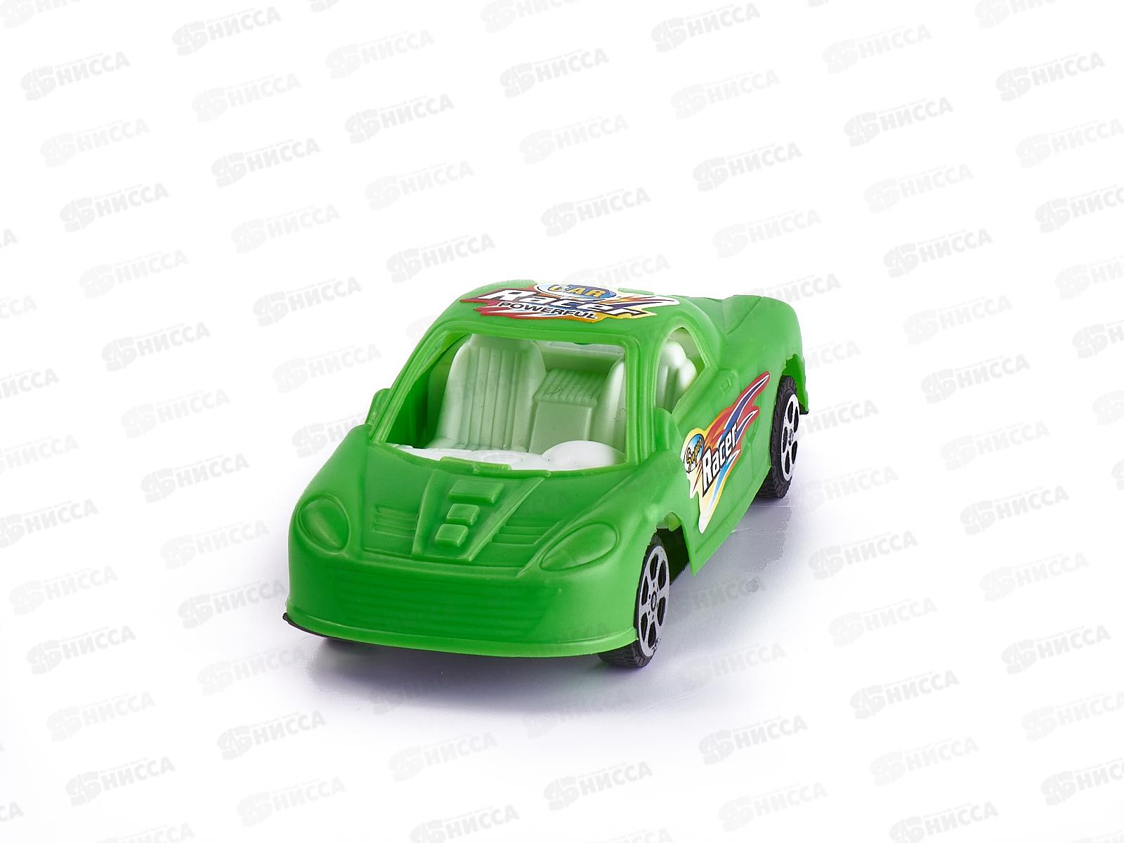 Машинка гонка 333 инерционная (039808)  Ж