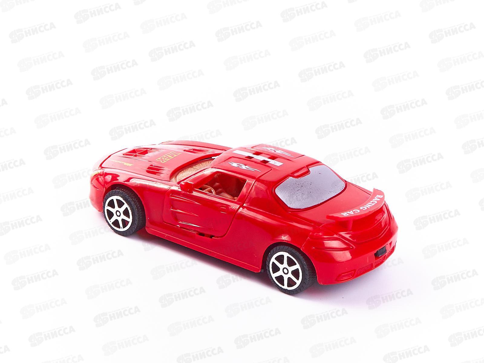 Машинка гонка 6622 заводной механизм (044267)  Ж