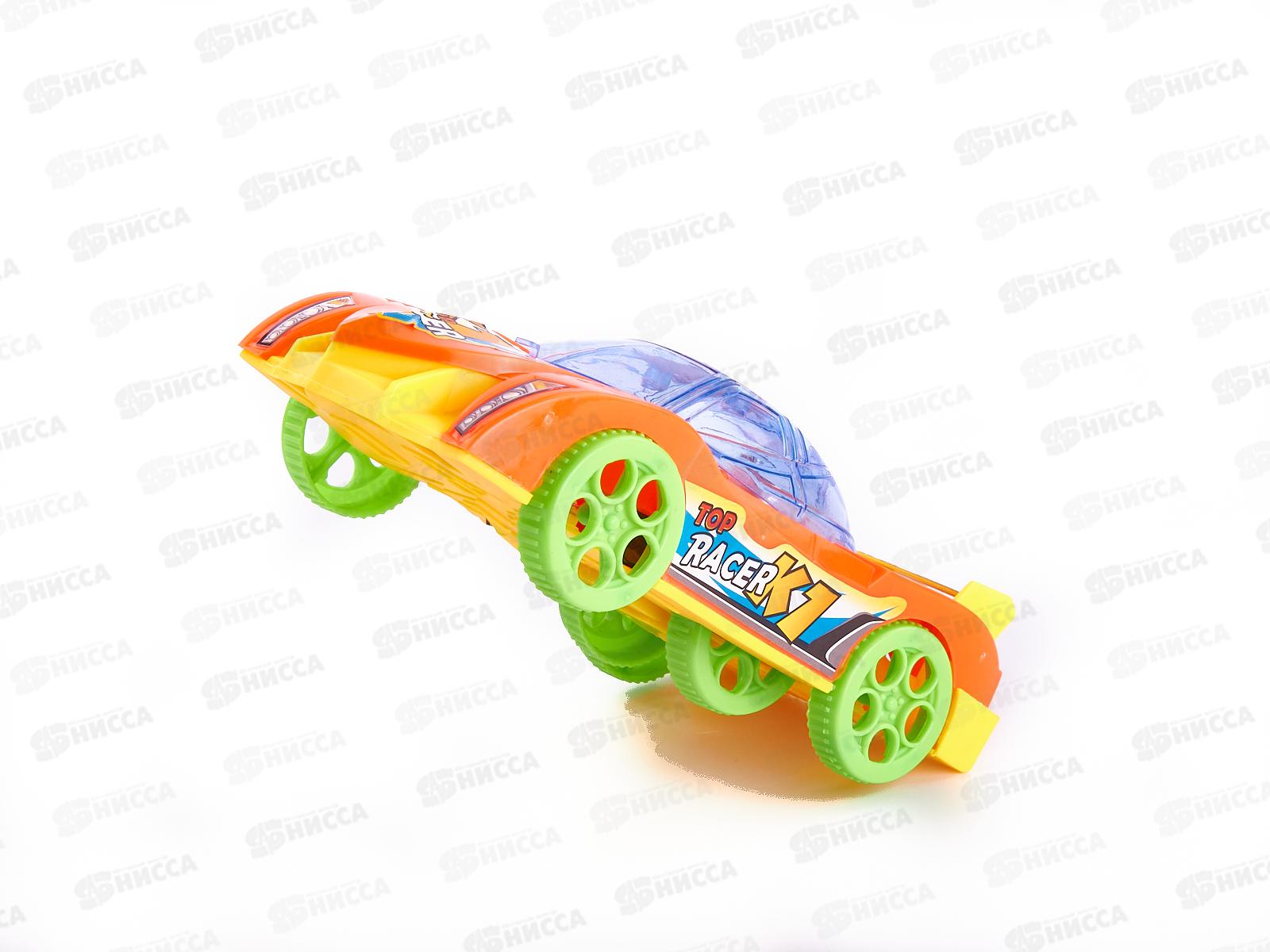 Машинка гонка №621 свет, заводная  (046312)  Ж