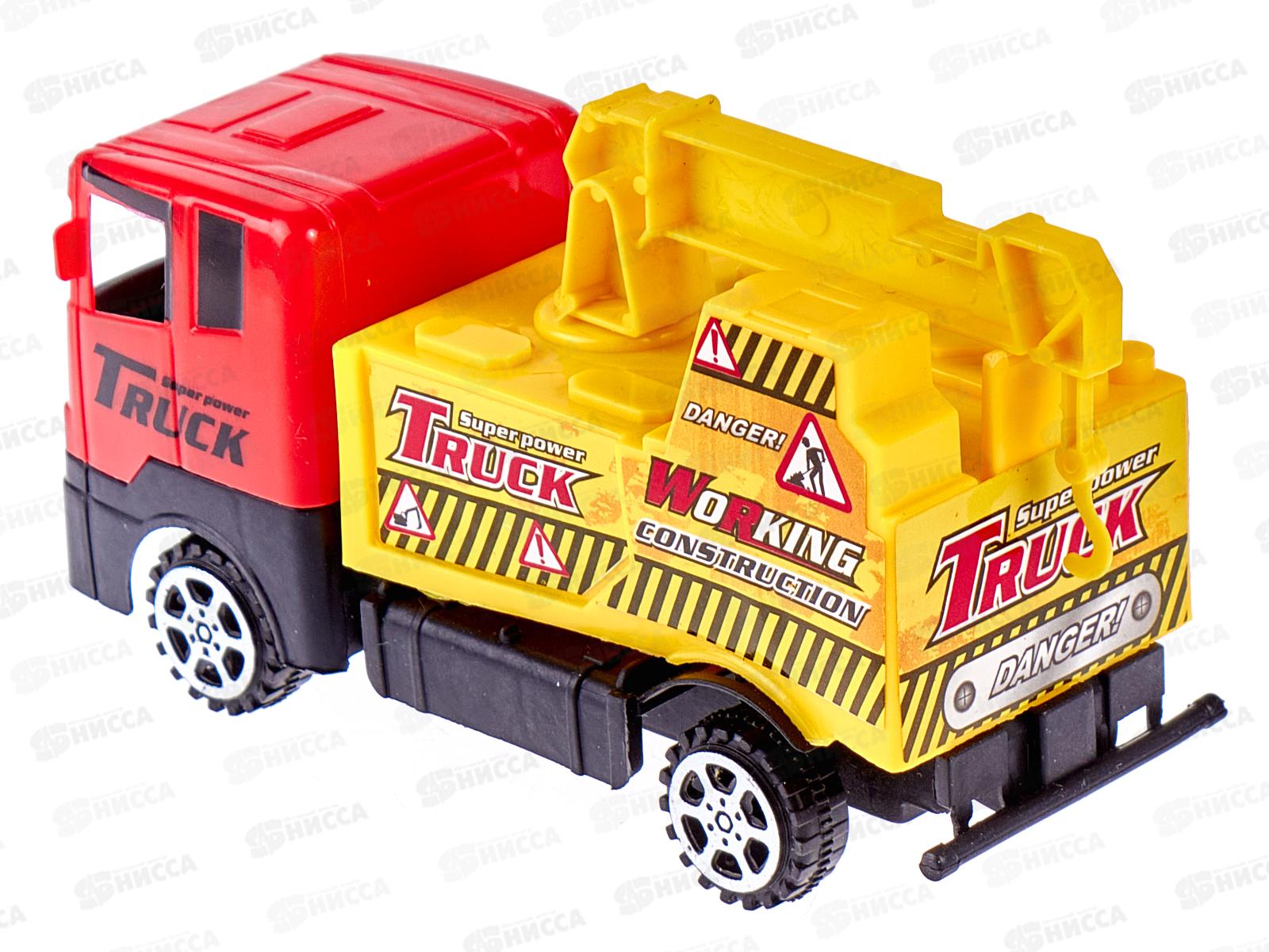 Машинка грузовик 08 инерционная пласт (039797)  Ж