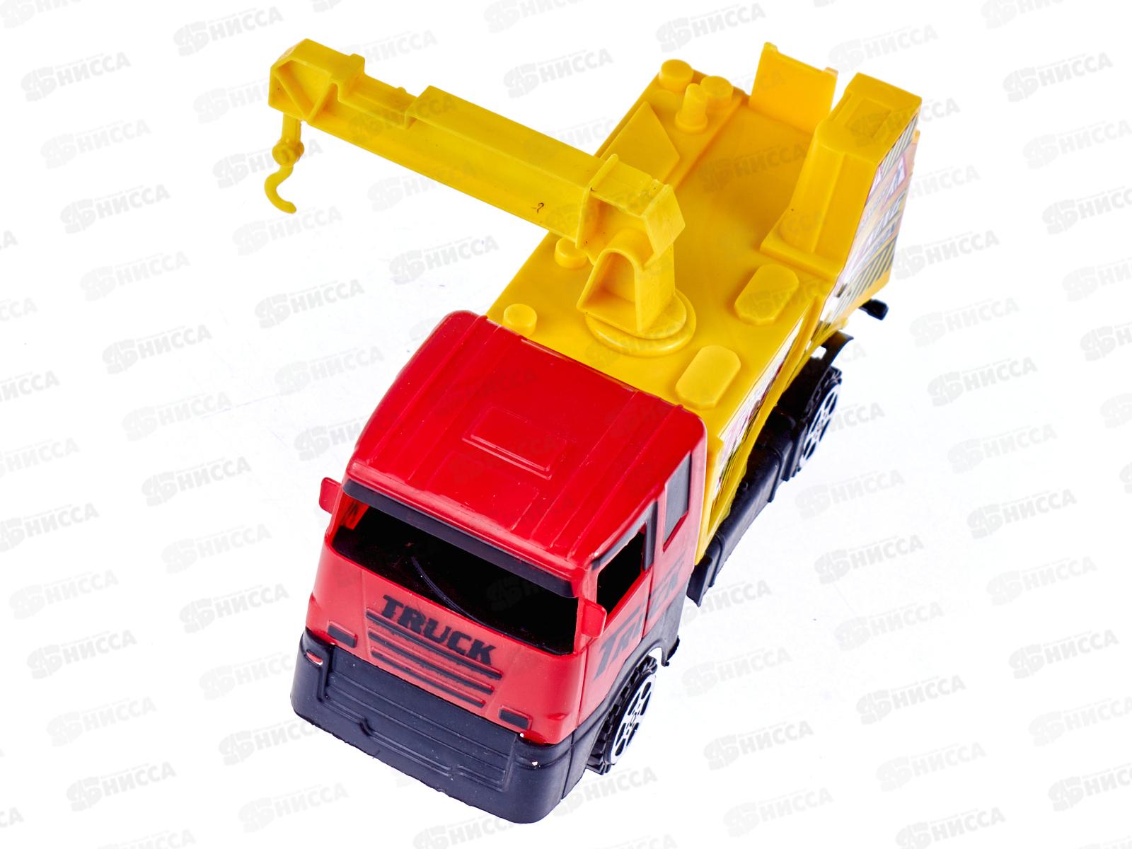 Машинка грузовик 08 инерционная пласт (039797)  Ж