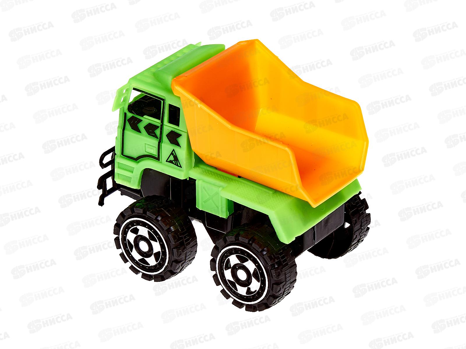 Машинка грузовик 2022 заводной пласт (046295)  Ж