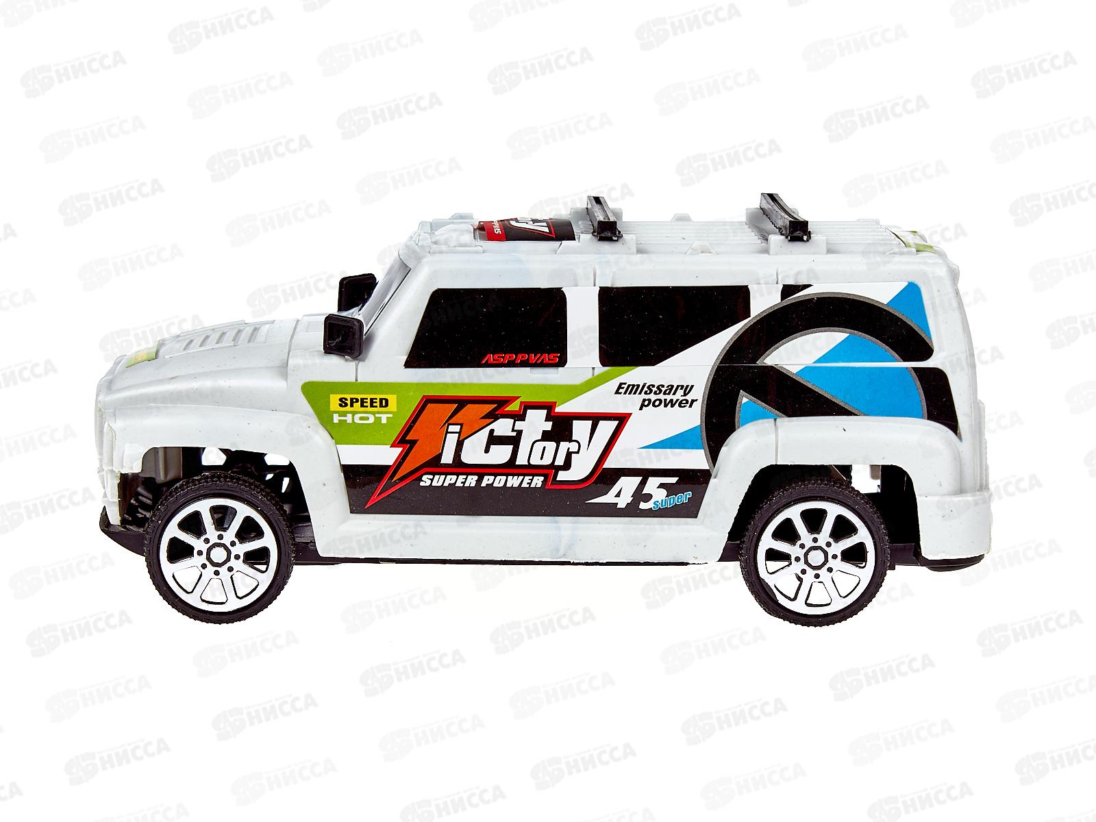 Машинка джип 0713 инерционная  пластик (039776)  Ж