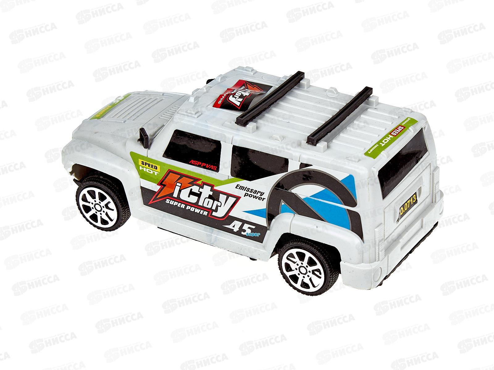 Машинка джип 0713 инерционная  пластик (039776)  Ж