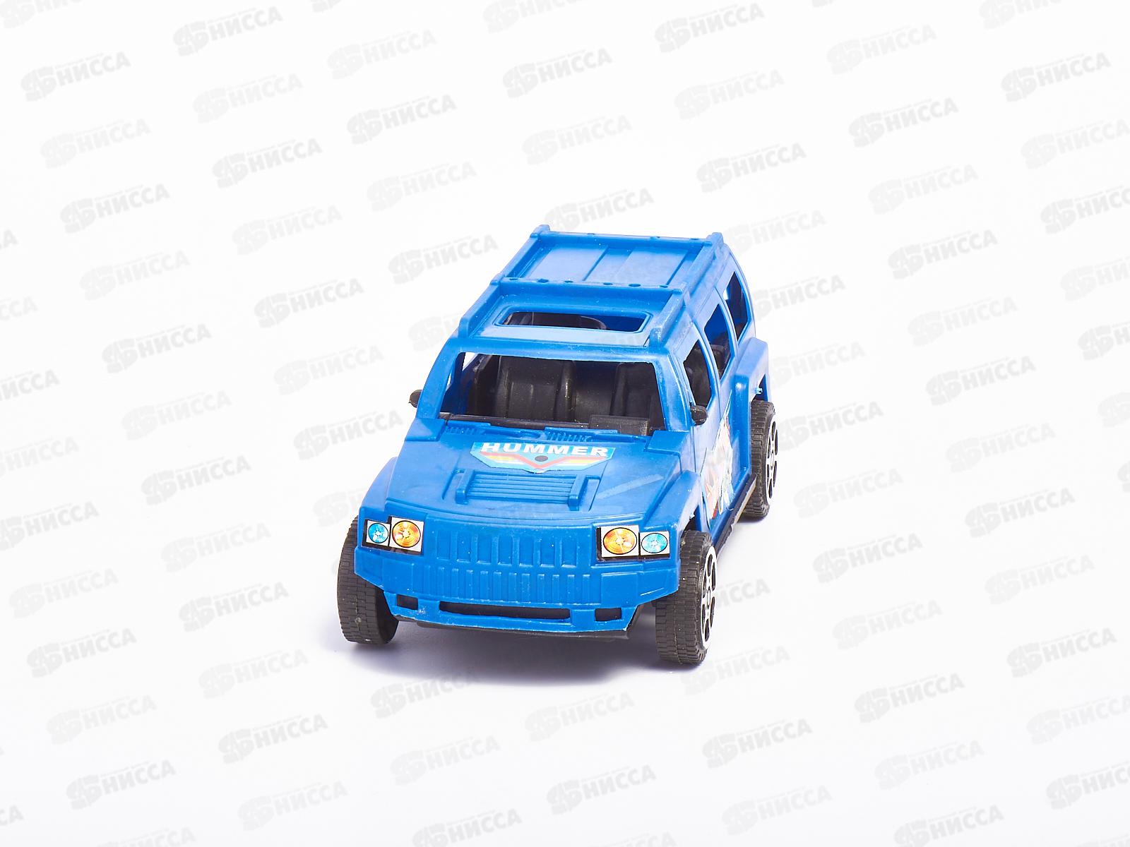 Машинка джип №1106 заводная пласт (046313)  Ж