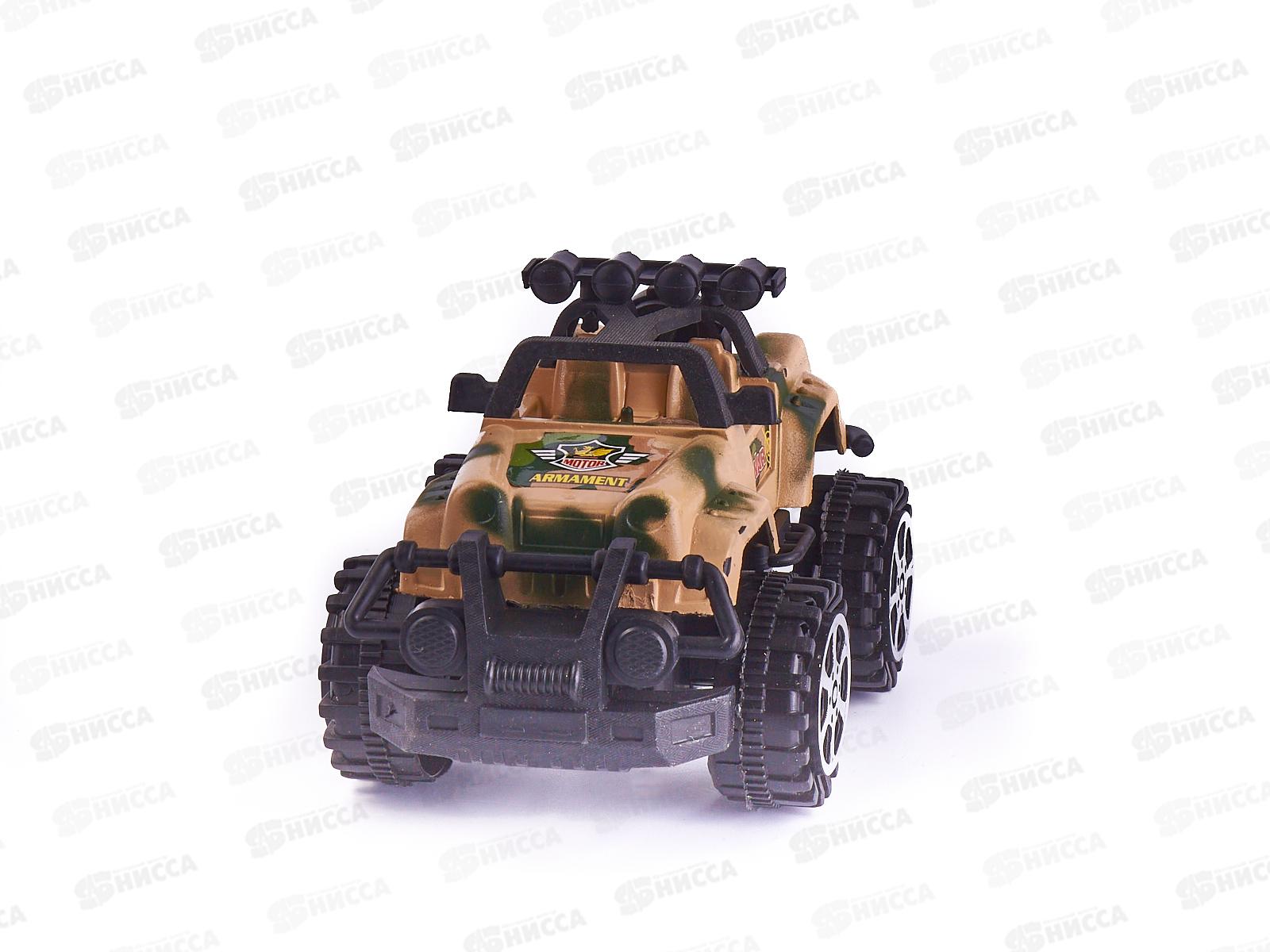 Машинка джип 906 инерционная пластик (039801)  Ж