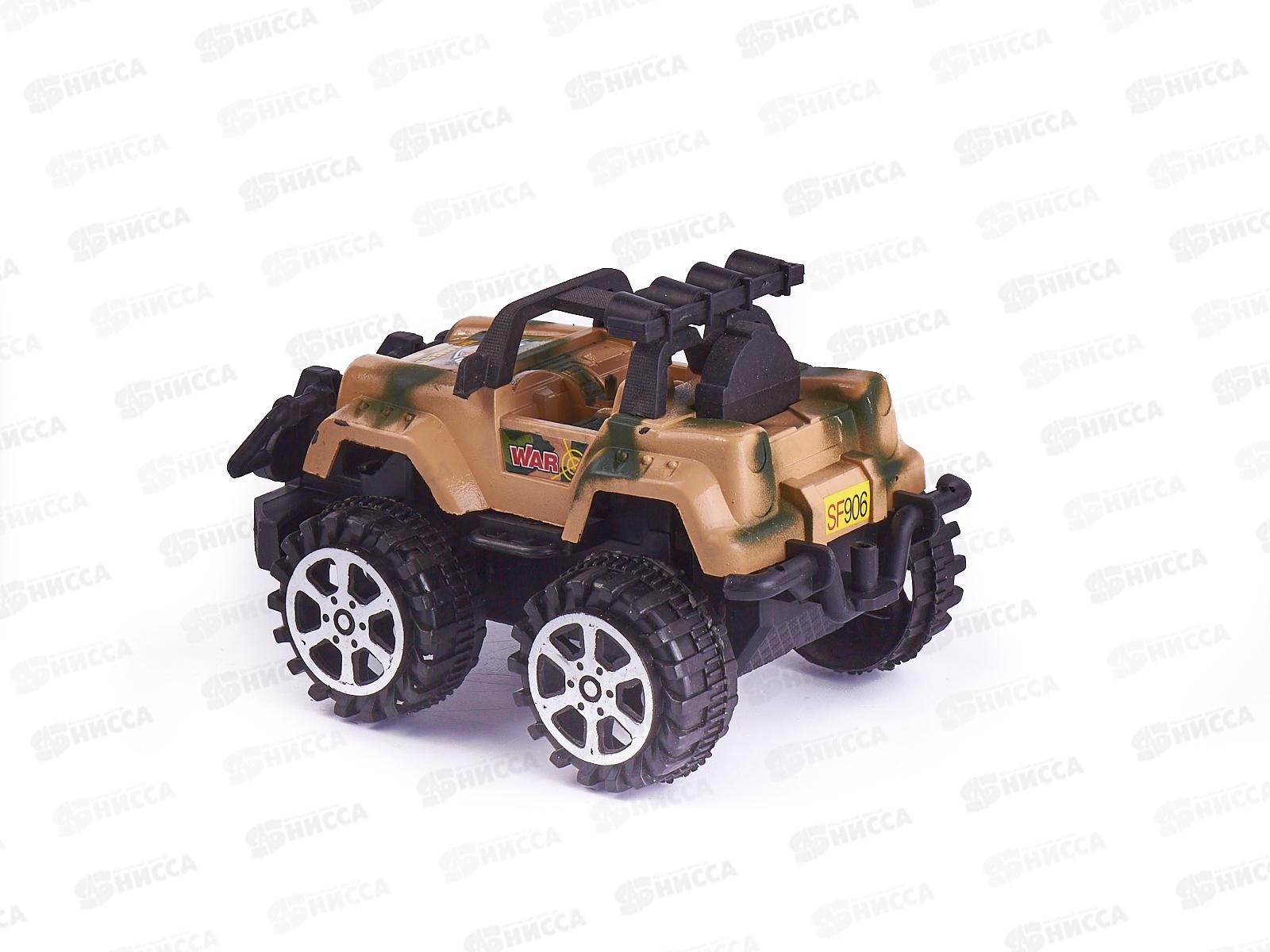 Машинка джип 906 инерционная пластик (039801)  Ж