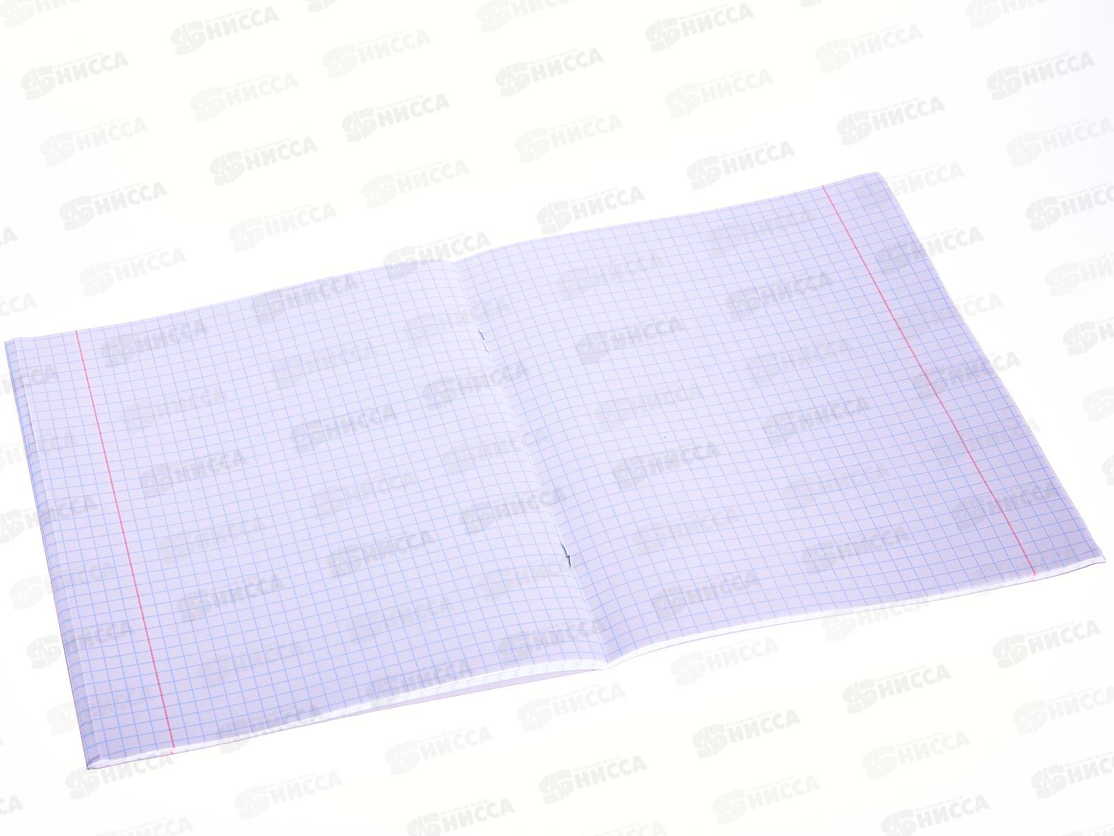 Тетрадь 48листов клетка Hatber бумвинил METALLIC Мята*5/60