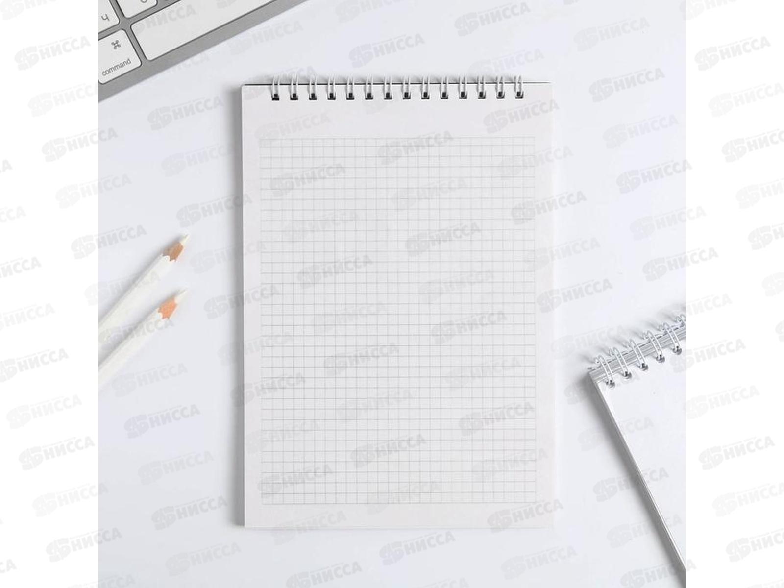 Блокнот 40л &quotС 8 марта золото тюльпаны&quot на греб., А5, 5277057