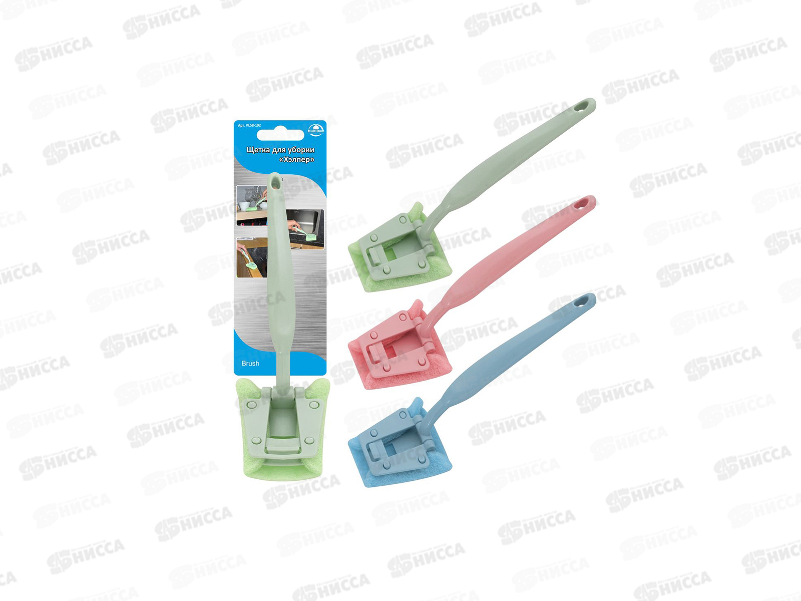 Щетка для уборки Хэлпер VL58-192