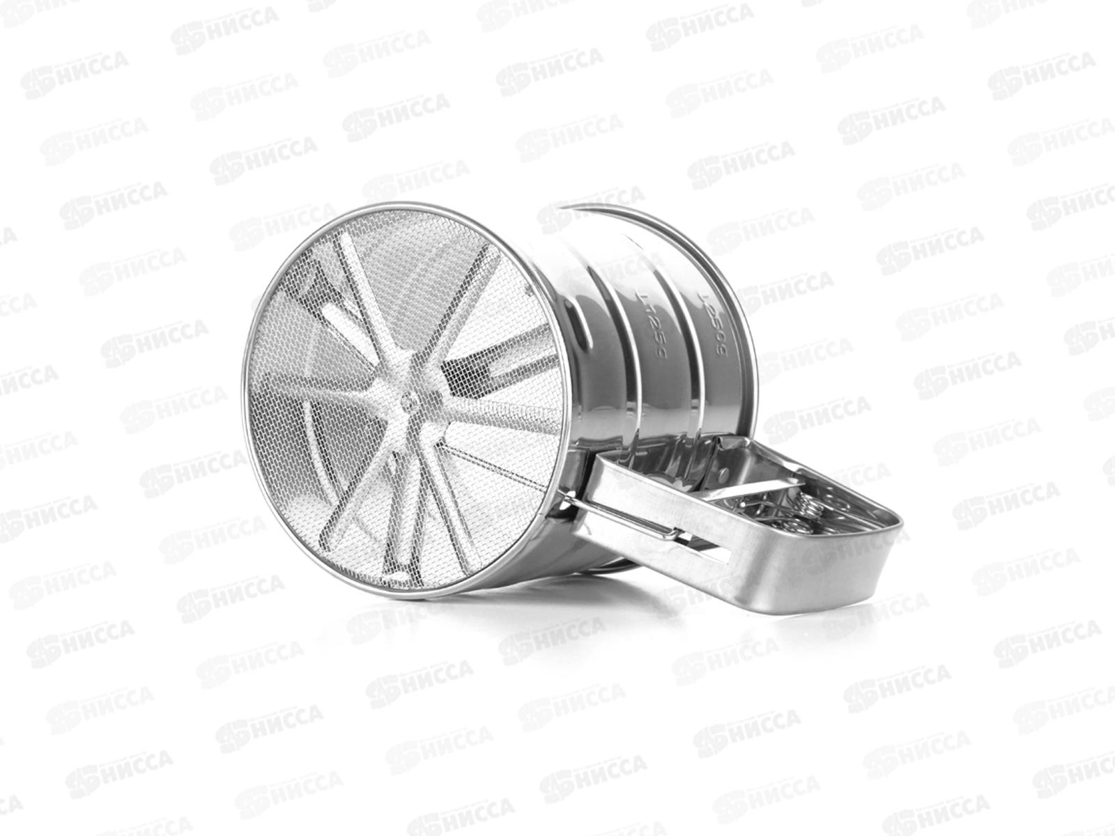 Кружка-сито для муки механическая LR07-40