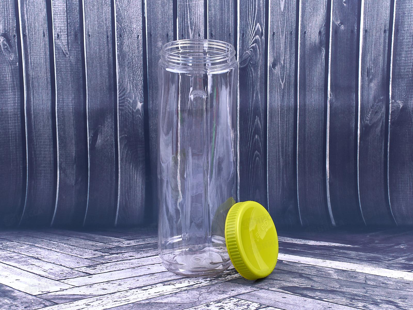 Банка 1,6л для сыпучих продуктов Bono ПЦ2250 *12