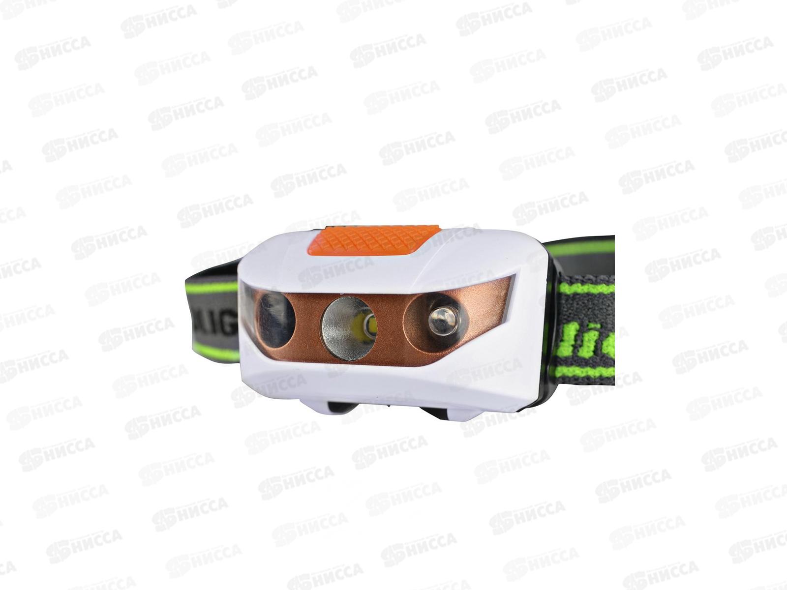 Фонарь налобный HS-FN-3023В Helios 214421