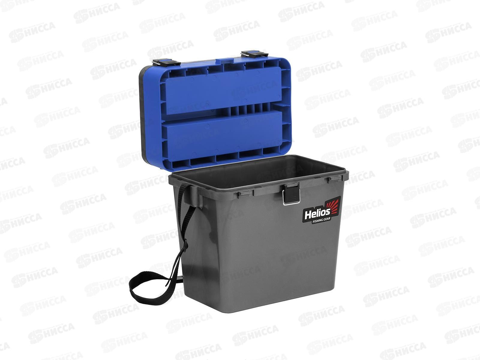 Ящик рыболовный зимний Helios (HS-IB-19-GВ) 276342