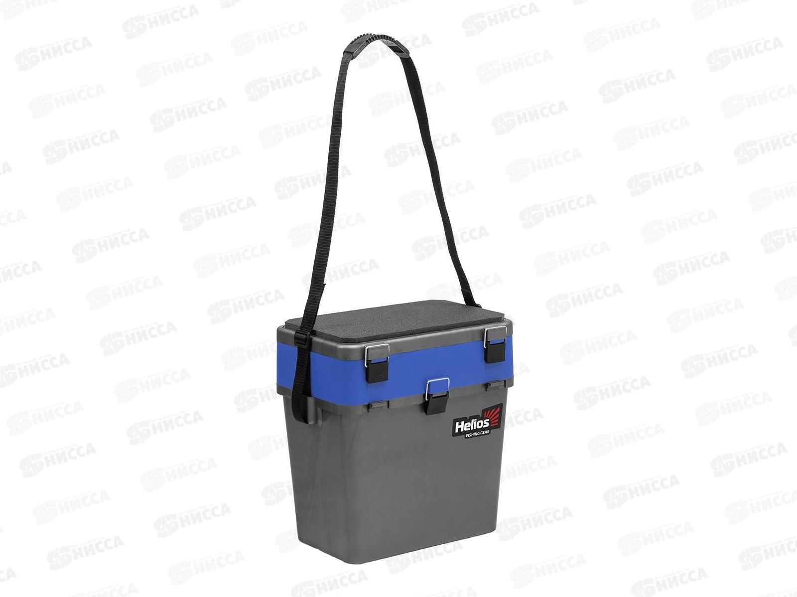 Ящик рыболовный зимний Helios (HS-IB-19-GВ) 276342