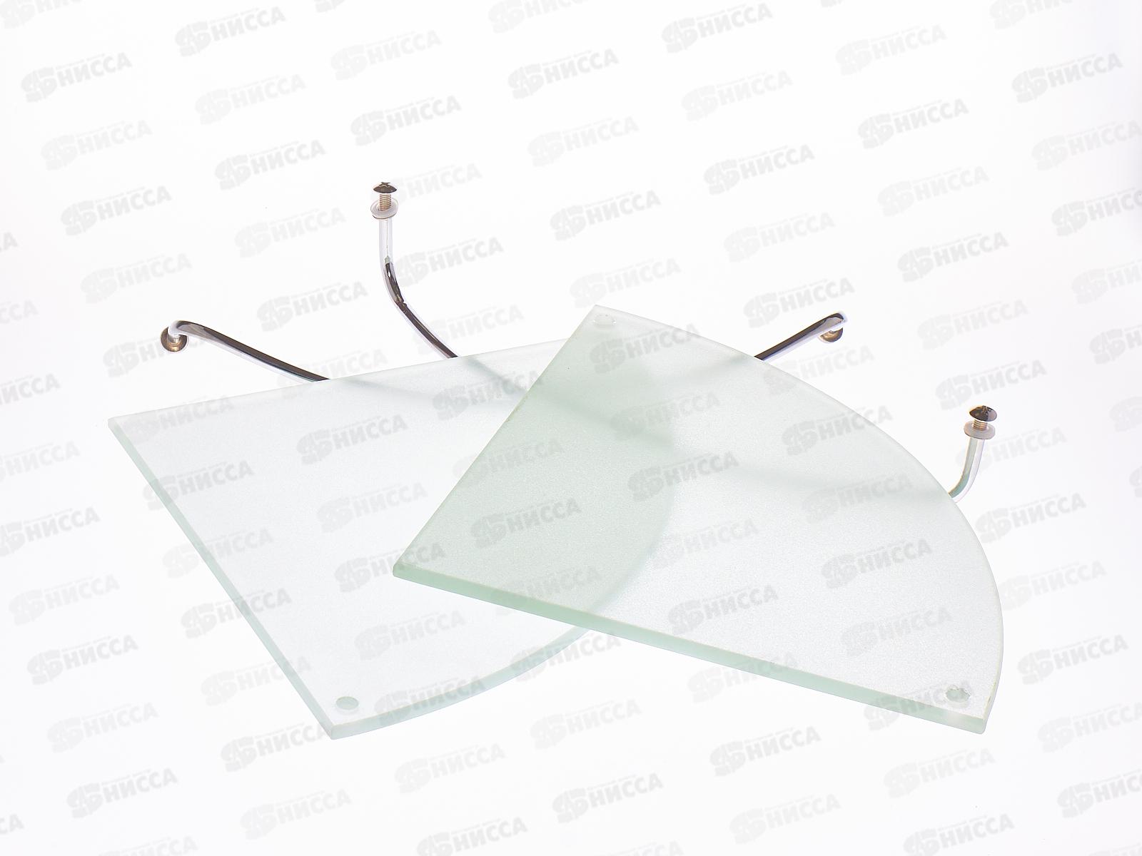 Полка стеклянная для ванны, A9010