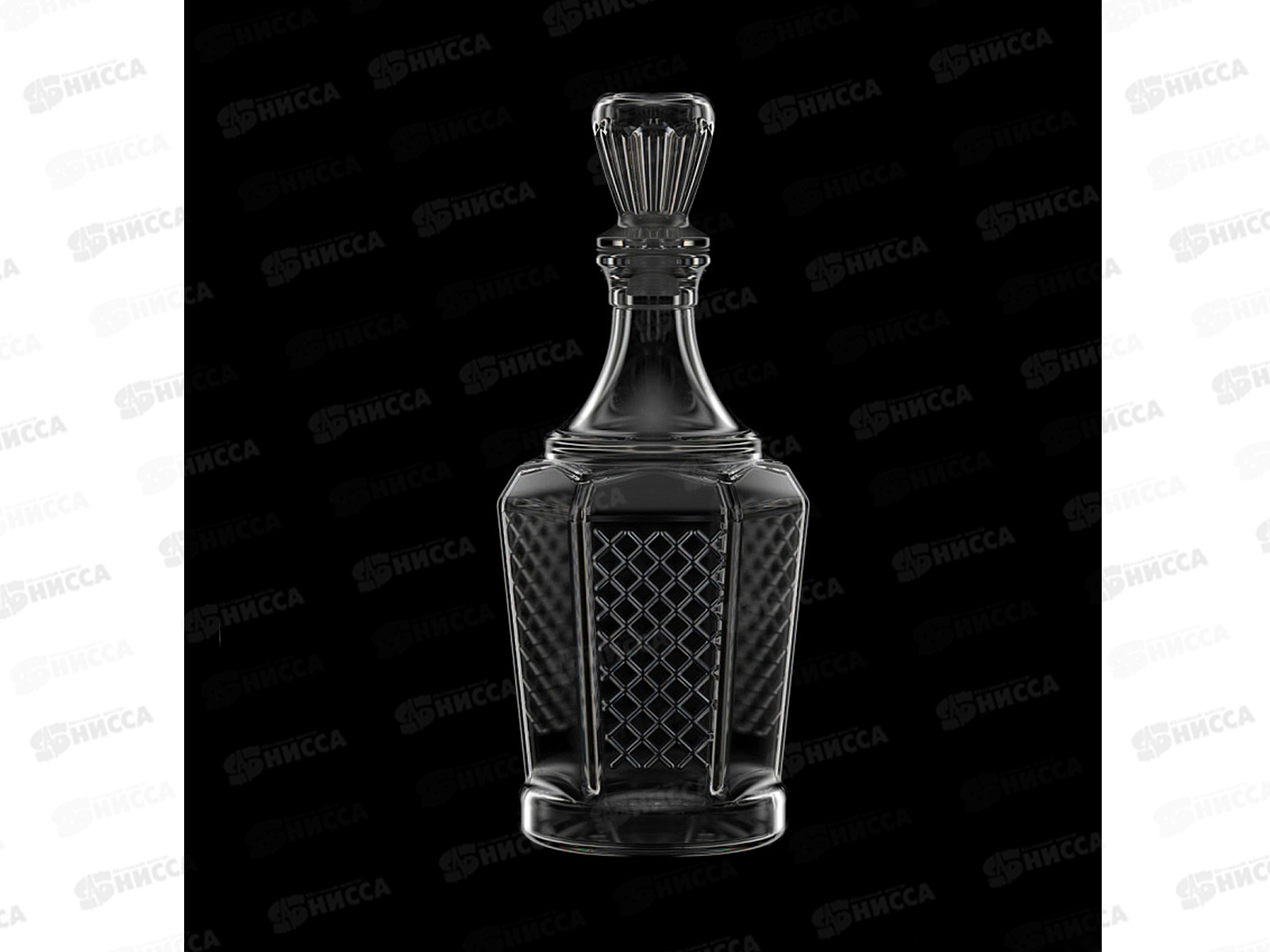 Графин 500мл 1162 Кардинал  *12