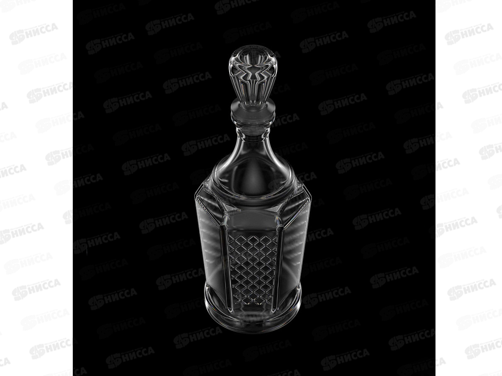 Графин 500мл 1162 Кардинал  *12