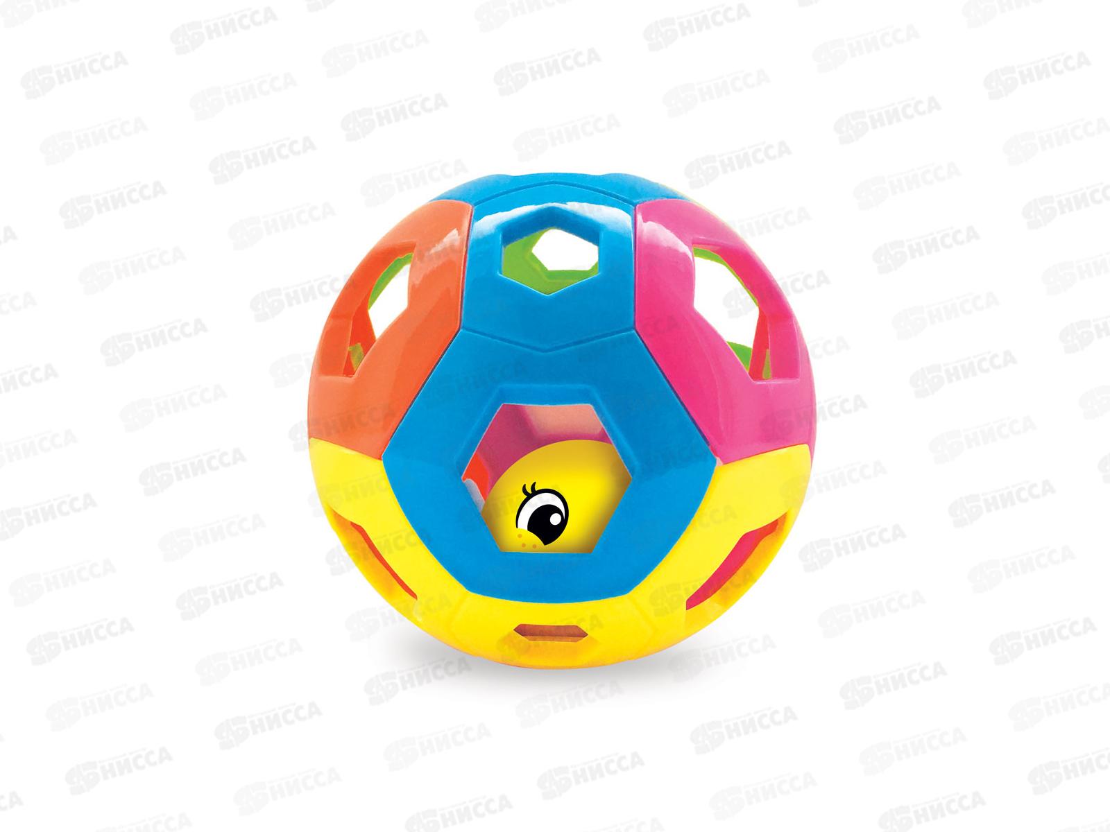 Музыкальный мячик Солнышко 4680019285757