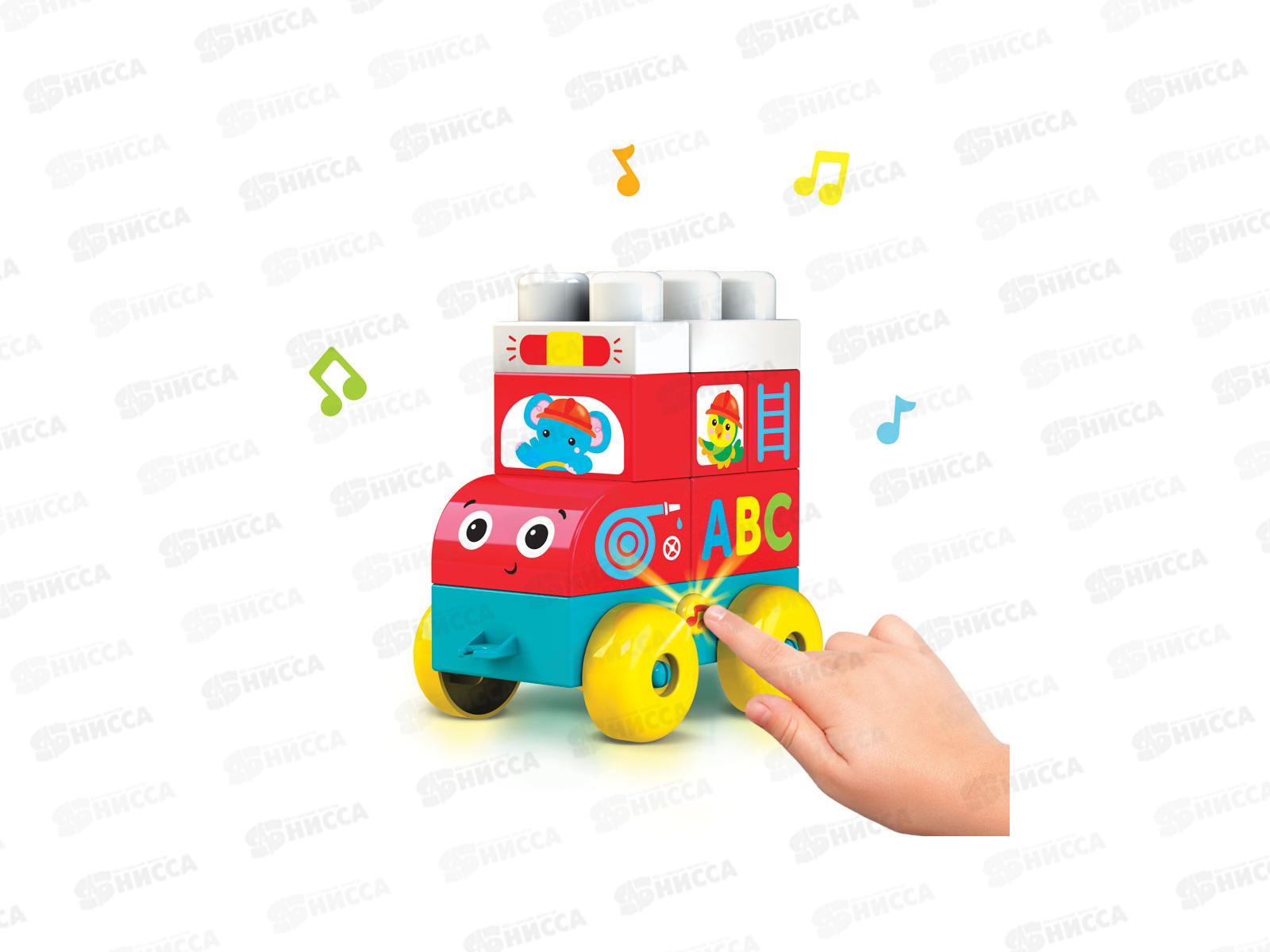 Пожарная машинка (Talky Blocks кнопочка) 4630027291738