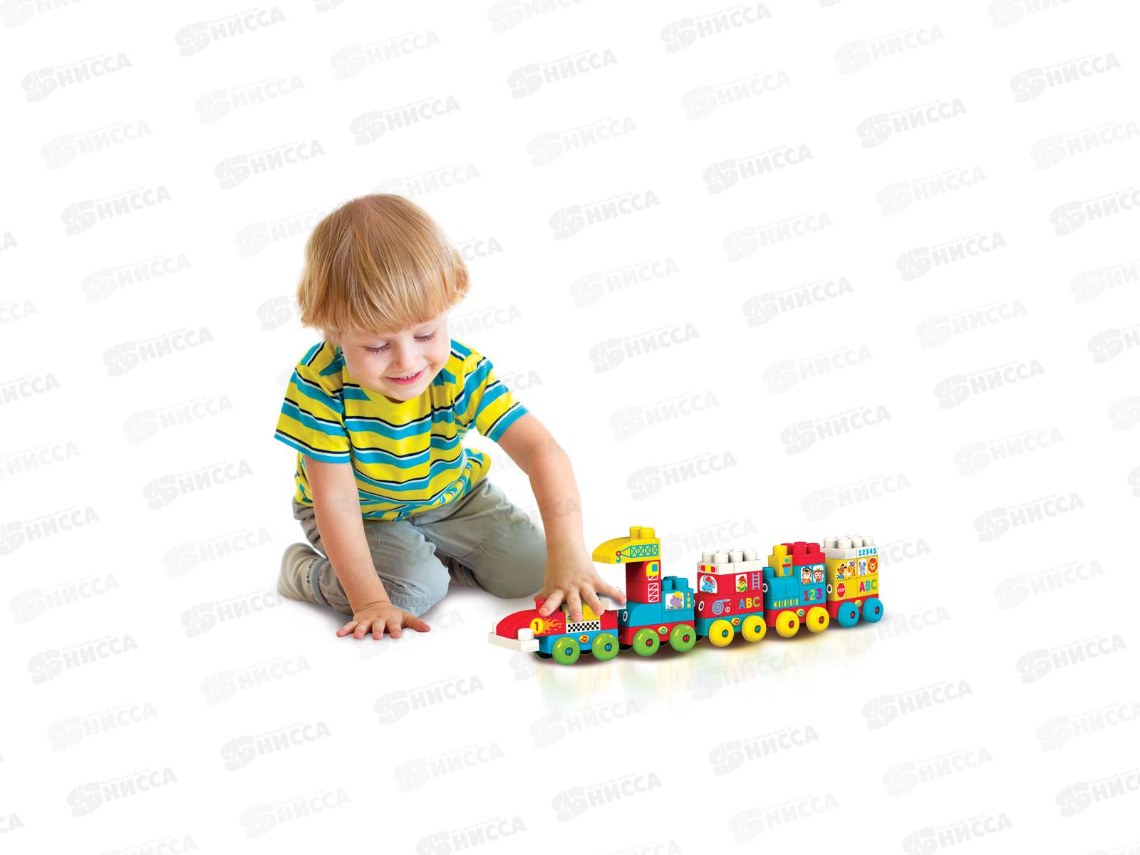 Пожарная машинка (Talky Blocks кнопочка) 4630027291738