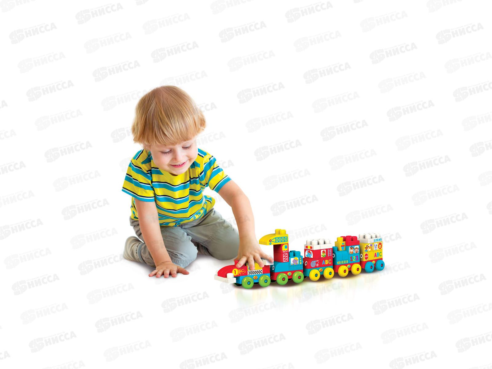 Гоночная машинка (Talky Blocks кнопочка) 4630027291745