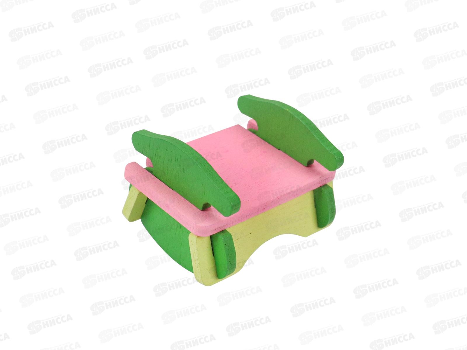 Набор мебели деревянной &quotДетская комната&quot 5 предметов 1853256  *24