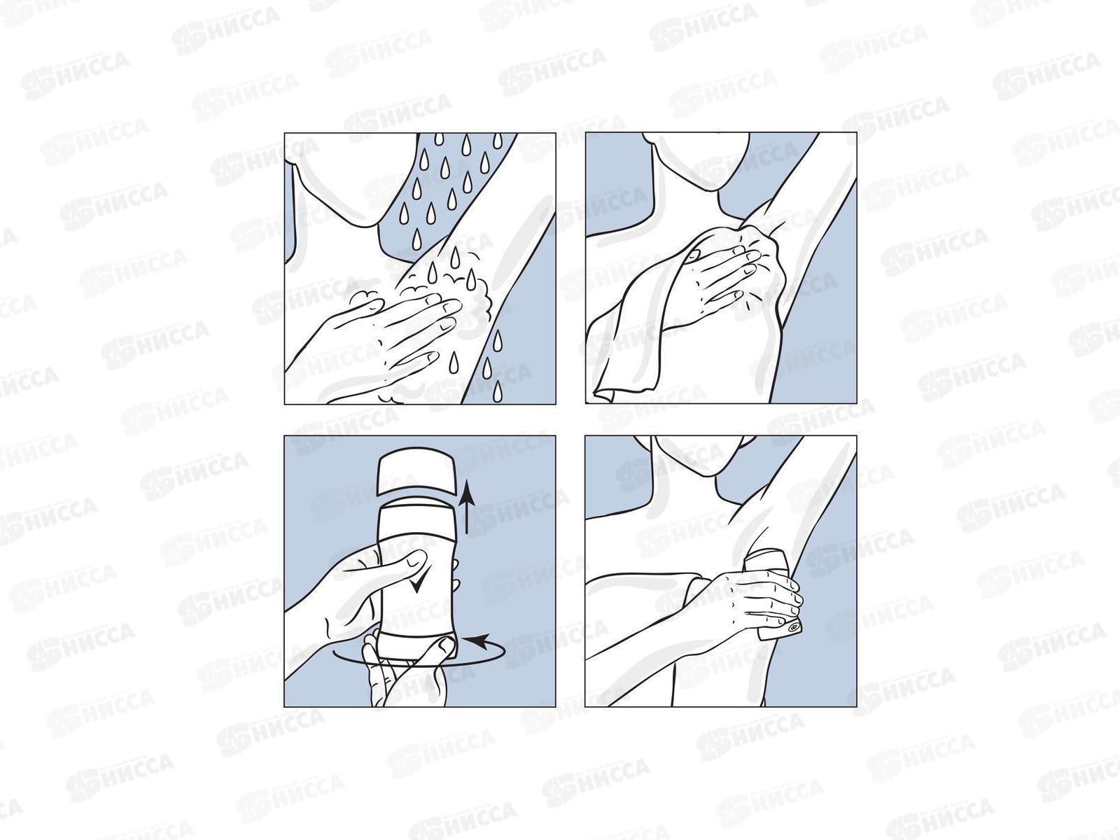 РЕКСОНА дезодорант стик 40мл Термозащита *6*30