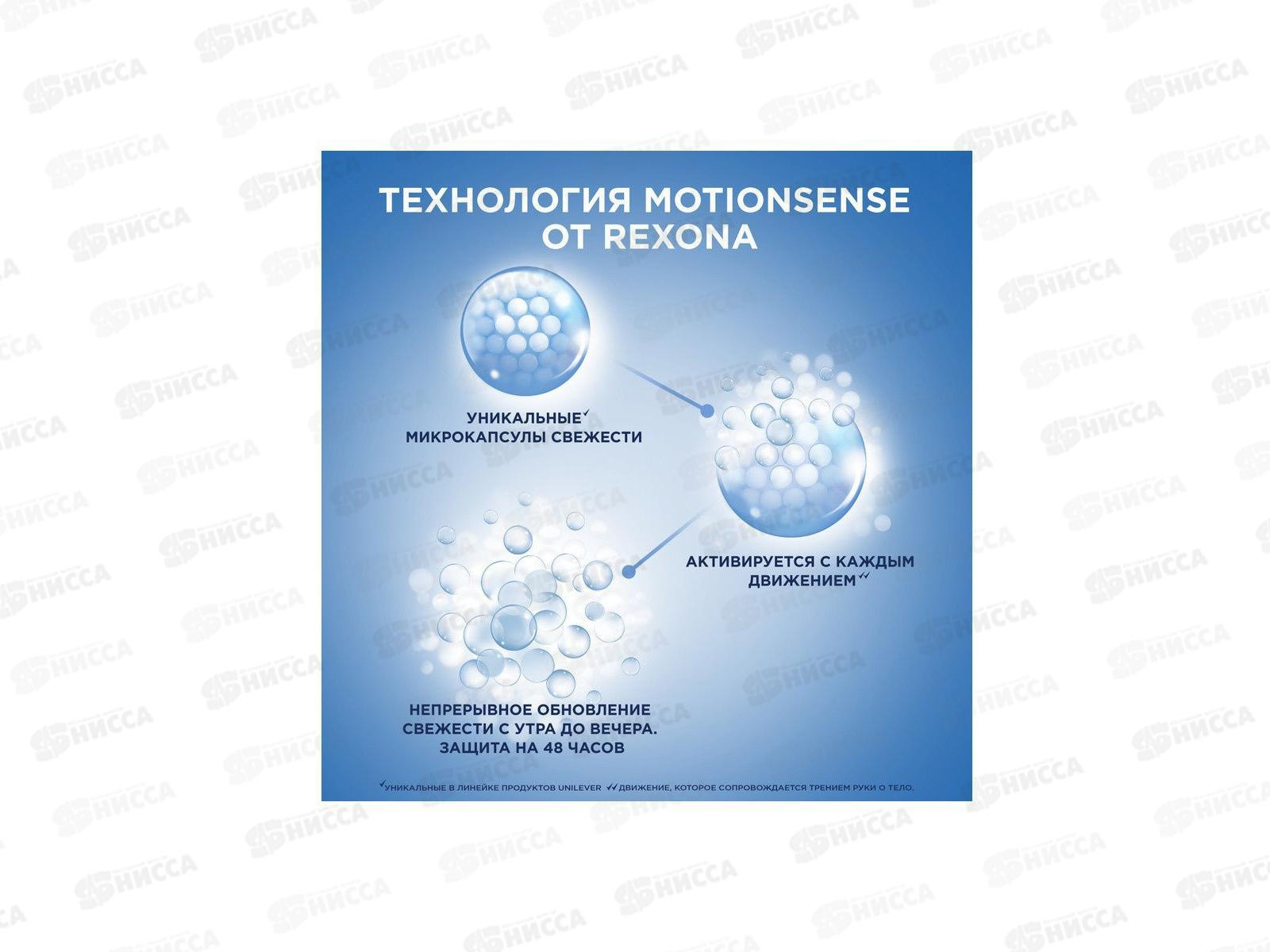 РЕКСОНА дезодорант стик 40мл Термозащита *6*30